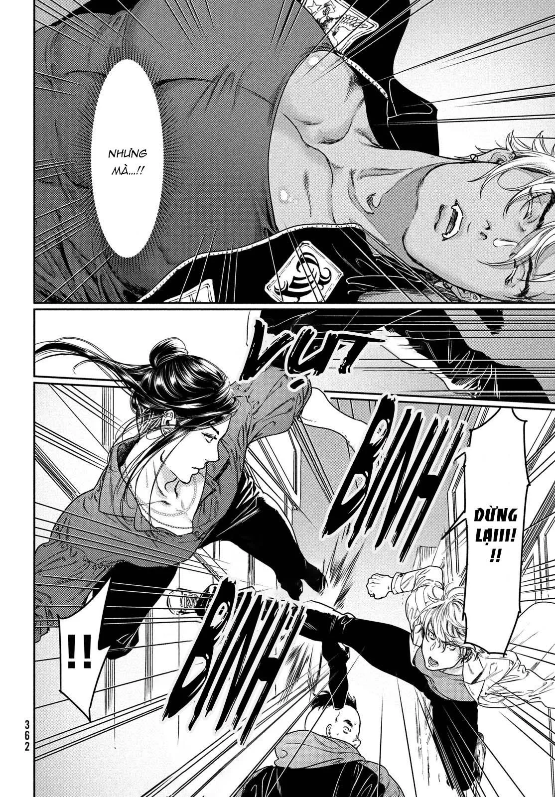 Tôi thích ngực khủng, nhưng tôi lại tái sinh vào một thế giới BL Chapter 9 Trang 12