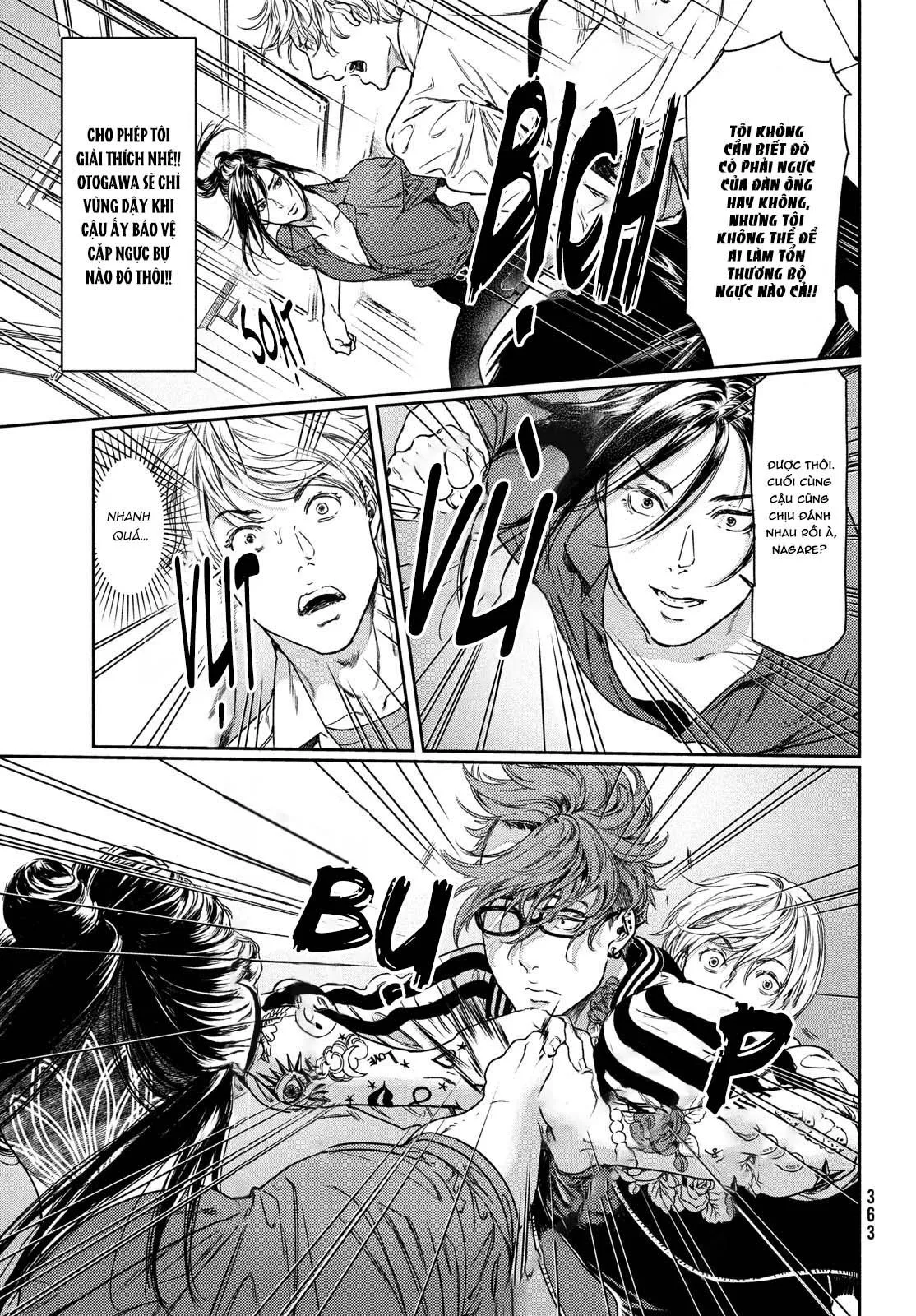 Tôi thích ngực khủng, nhưng tôi lại tái sinh vào một thế giới BL Chapter 9 Trang 13