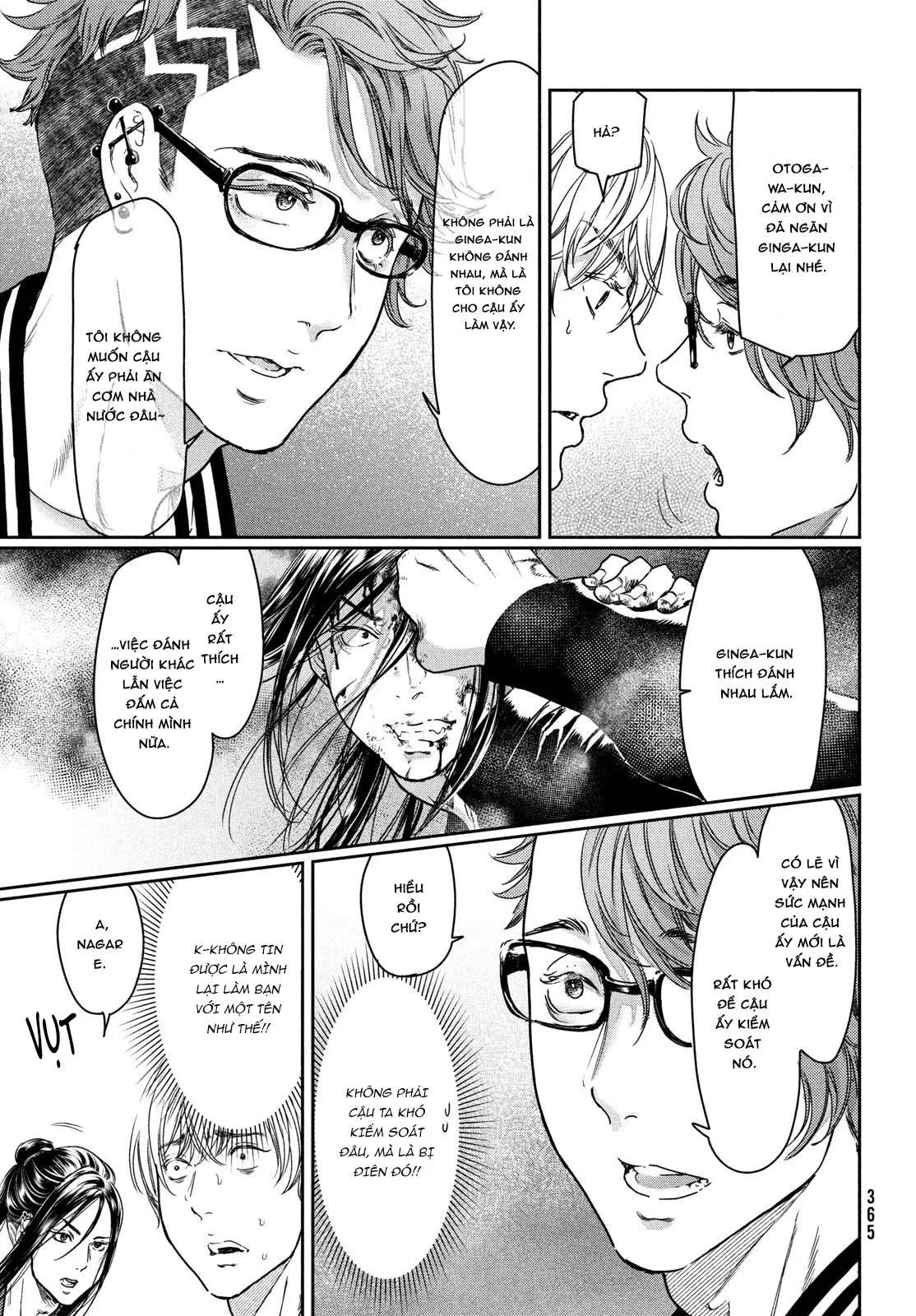 Tôi thích ngực khủng, nhưng tôi lại tái sinh vào một thế giới BL Chapter 9 Trang 15