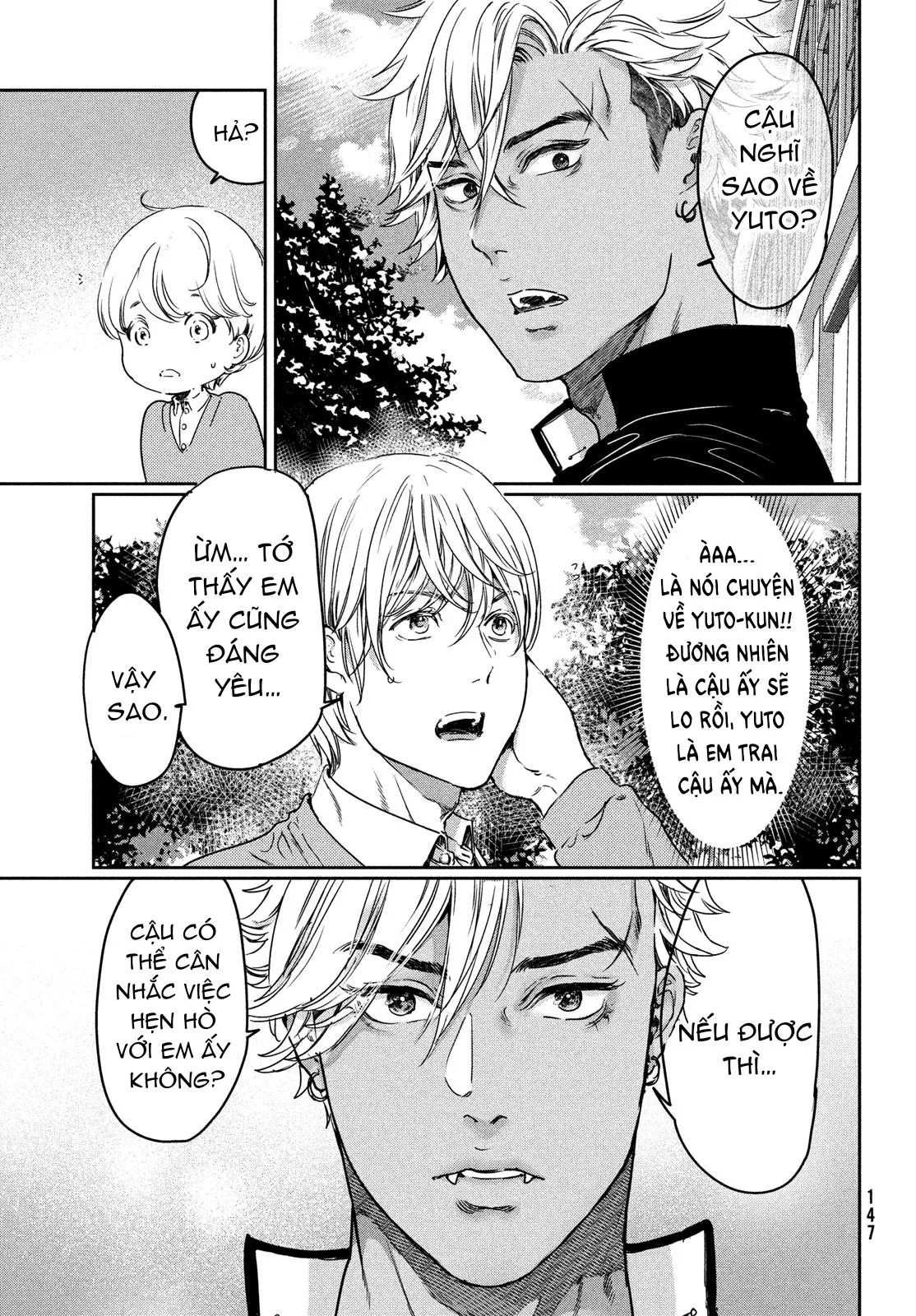 Tôi thích ngực khủng, nhưng tôi lại tái sinh vào một thế giới BL Chapter 10 Trang 12