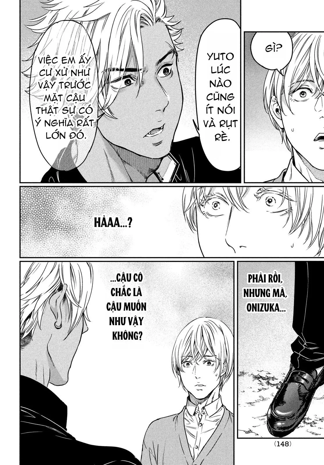 Tôi thích ngực khủng, nhưng tôi lại tái sinh vào một thế giới BL Chapter 10 Trang 13