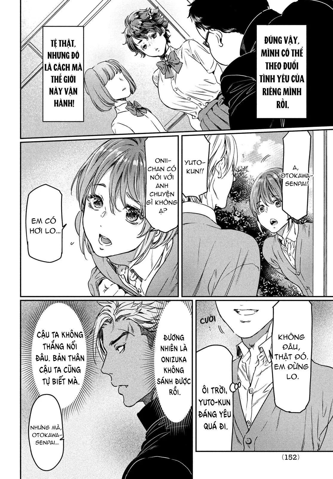 Tôi thích ngực khủng, nhưng tôi lại tái sinh vào một thế giới BL Chapter 10 Trang 17