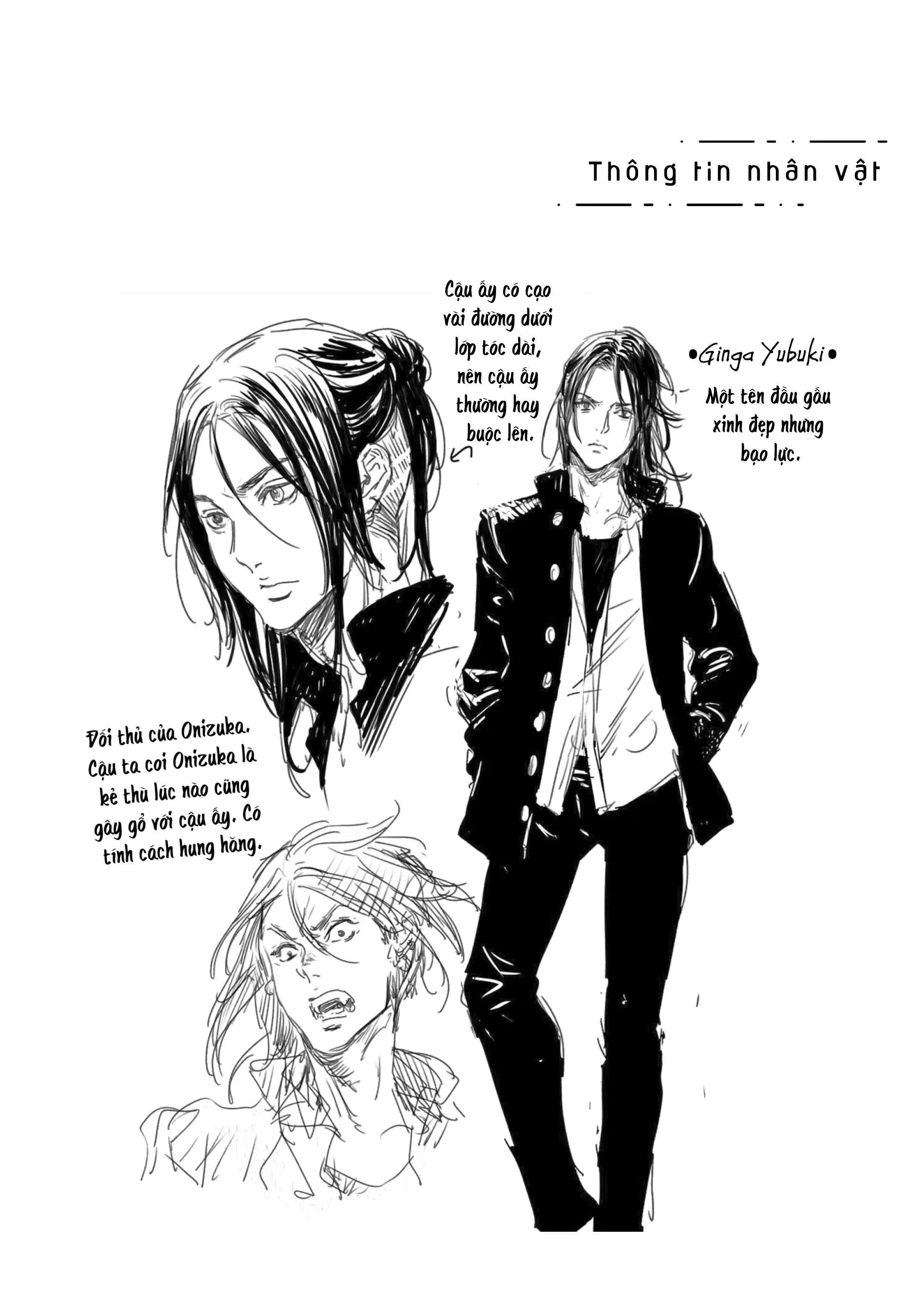 Tôi thích ngực khủng, nhưng tôi lại tái sinh vào một thế giới BL Chapter 10 Trang 19