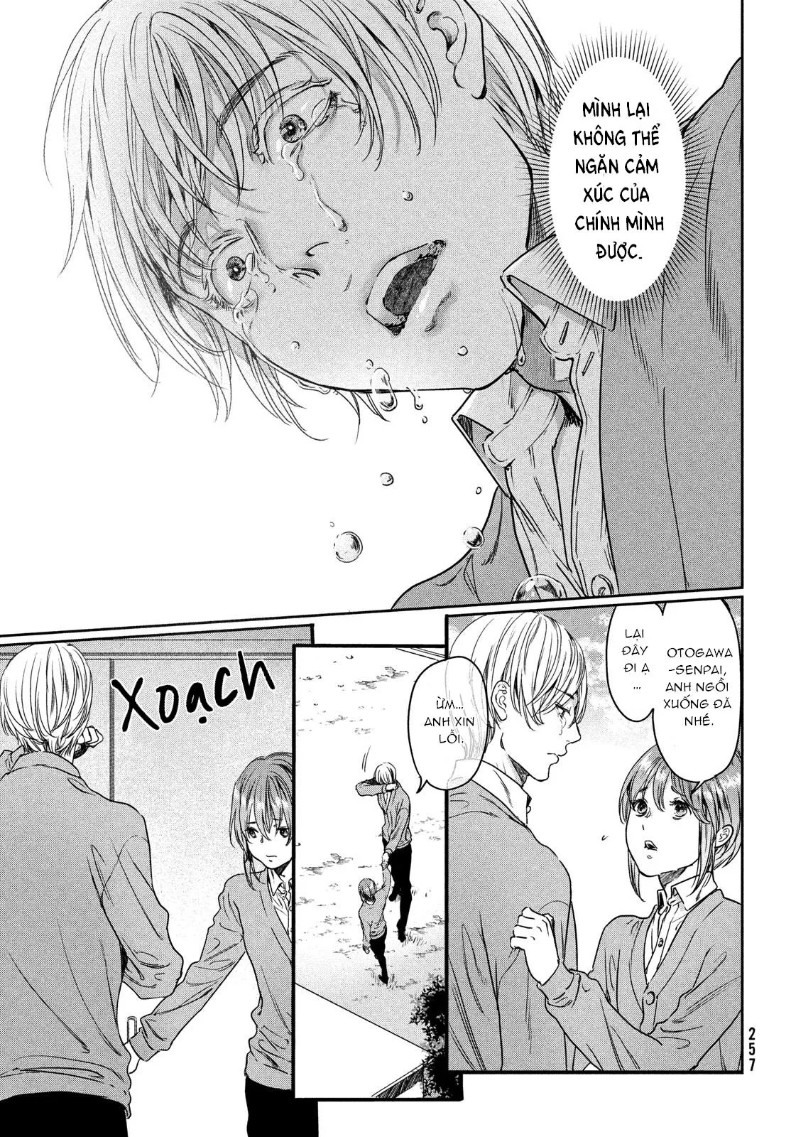 Tôi thích ngực khủng, nhưng tôi lại tái sinh vào một thế giới BL Chapter 11 Trang 5