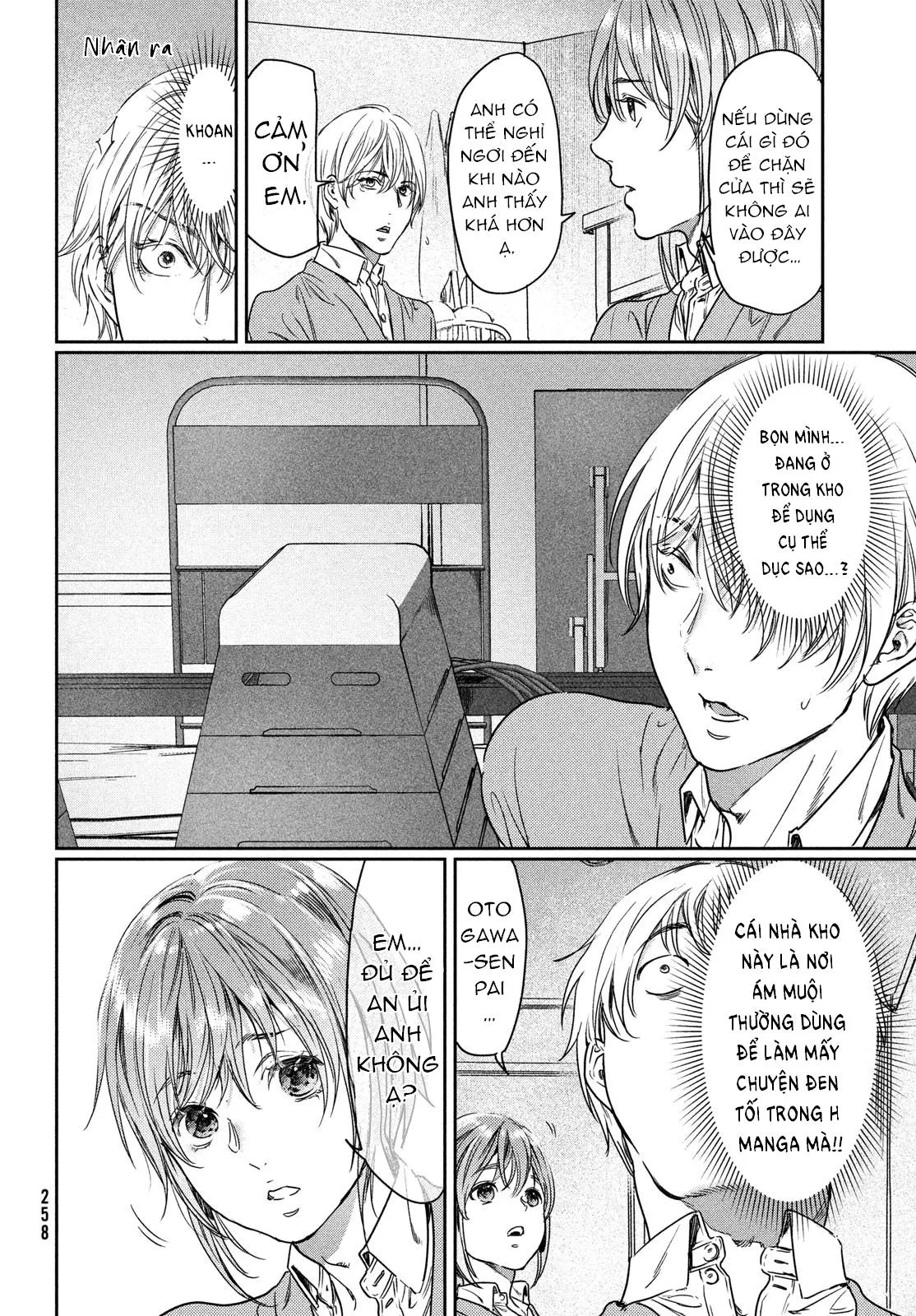 Tôi thích ngực khủng, nhưng tôi lại tái sinh vào một thế giới BL Chapter 11 Trang 6