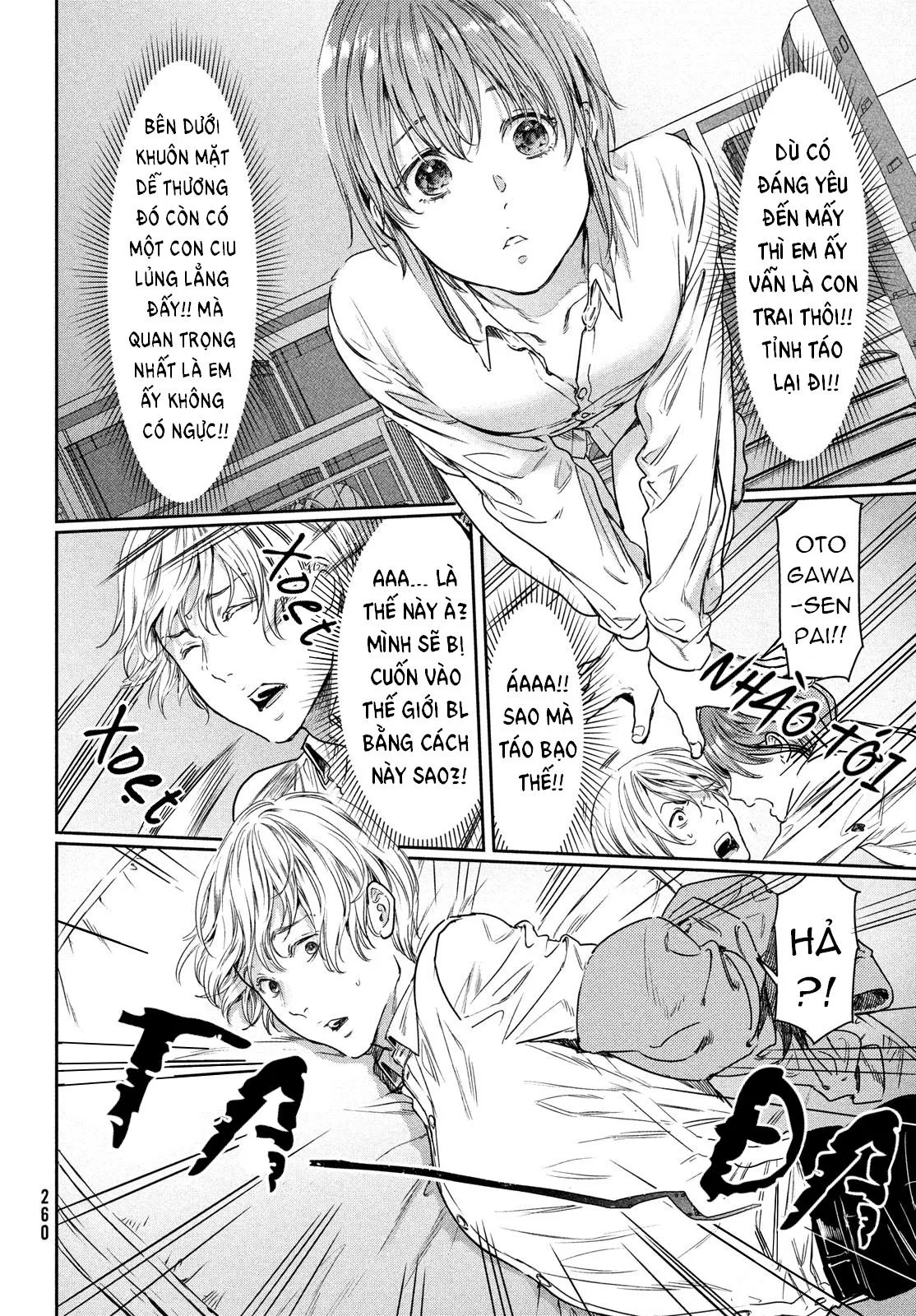 Tôi thích ngực khủng, nhưng tôi lại tái sinh vào một thế giới BL Chapter 11 Trang 8