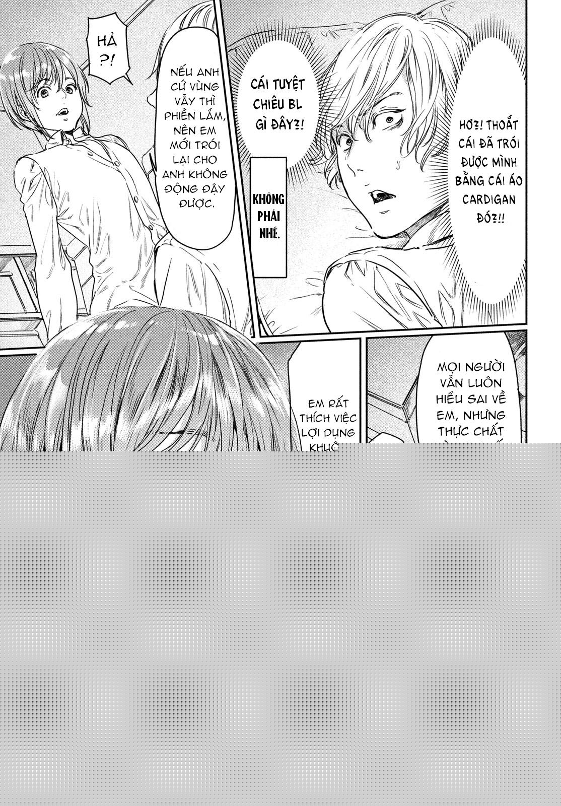 Tôi thích ngực khủng, nhưng tôi lại tái sinh vào một thế giới BL Chapter 11 Trang 9