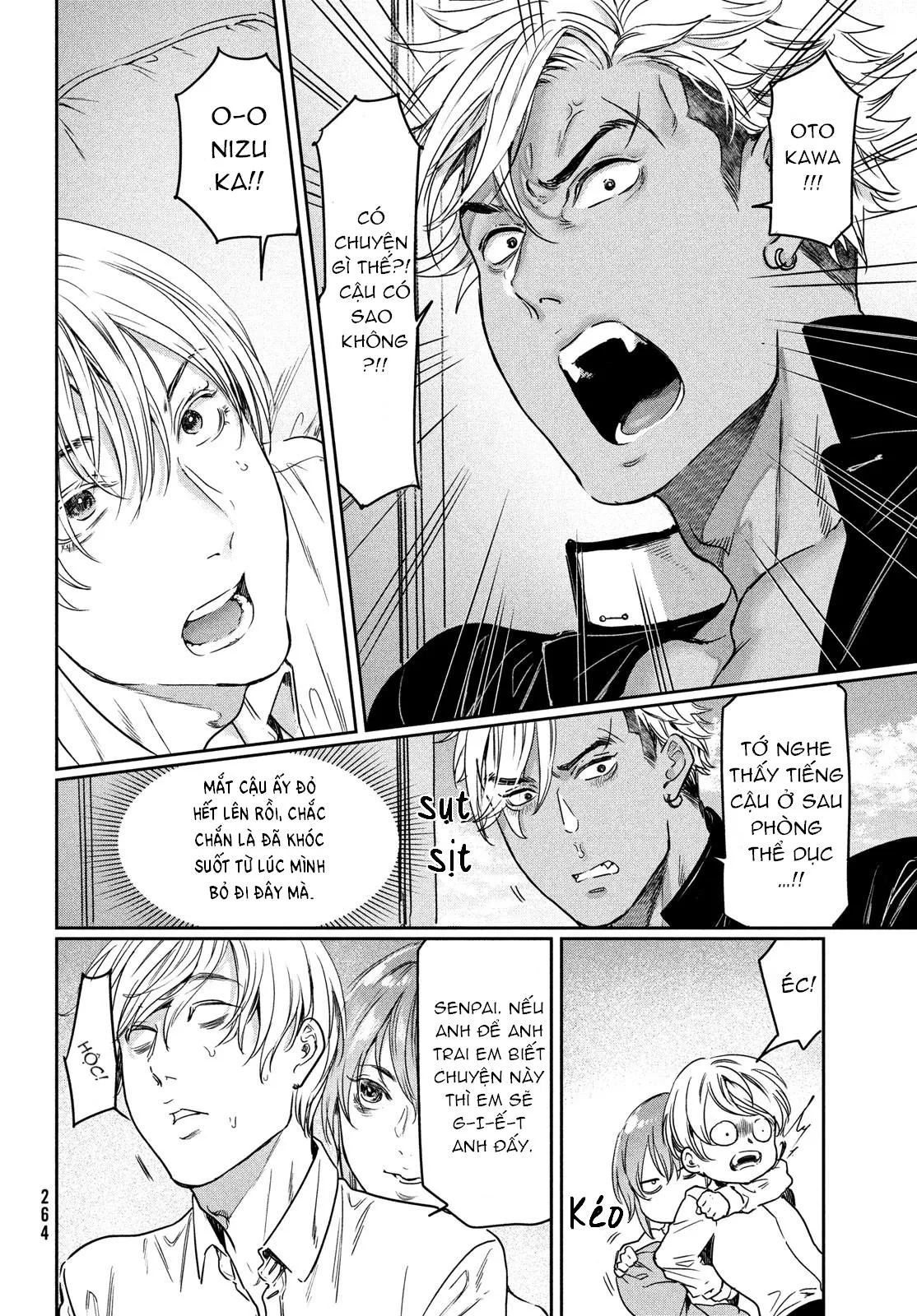 Tôi thích ngực khủng, nhưng tôi lại tái sinh vào một thế giới BL Chapter 11 Trang 12