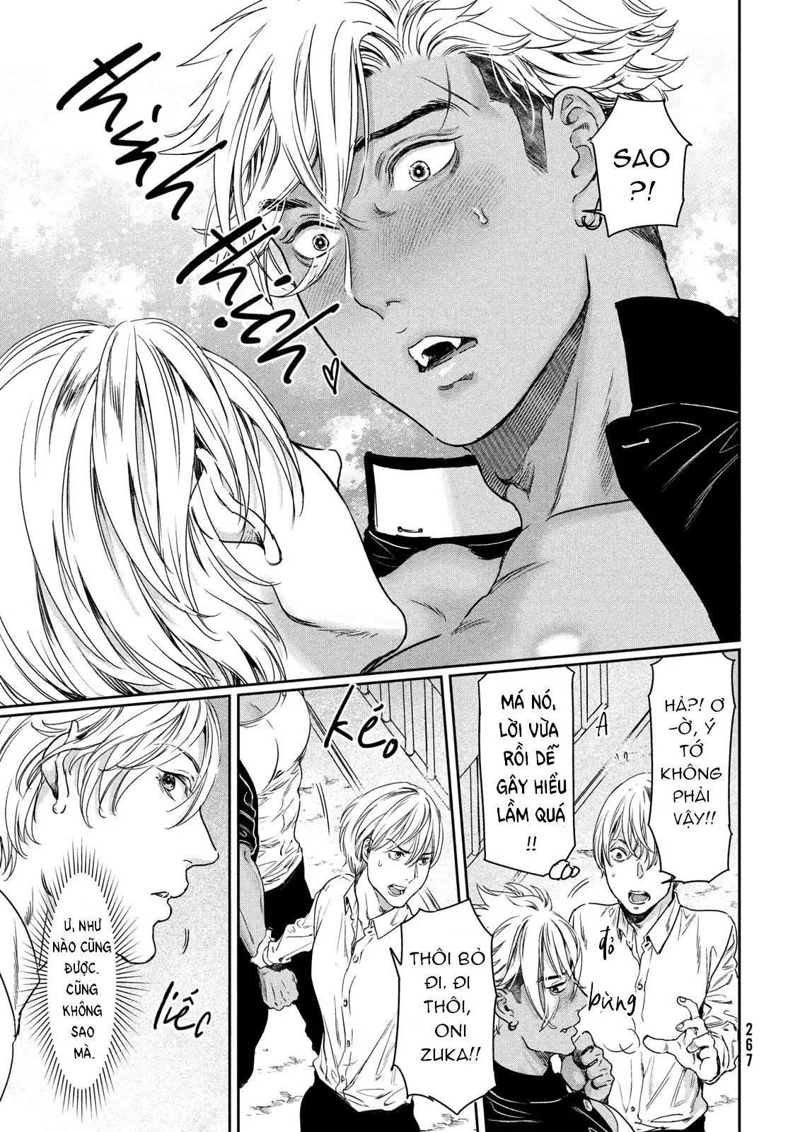 Tôi thích ngực khủng, nhưng tôi lại tái sinh vào một thế giới BL Chapter 11 Trang 15