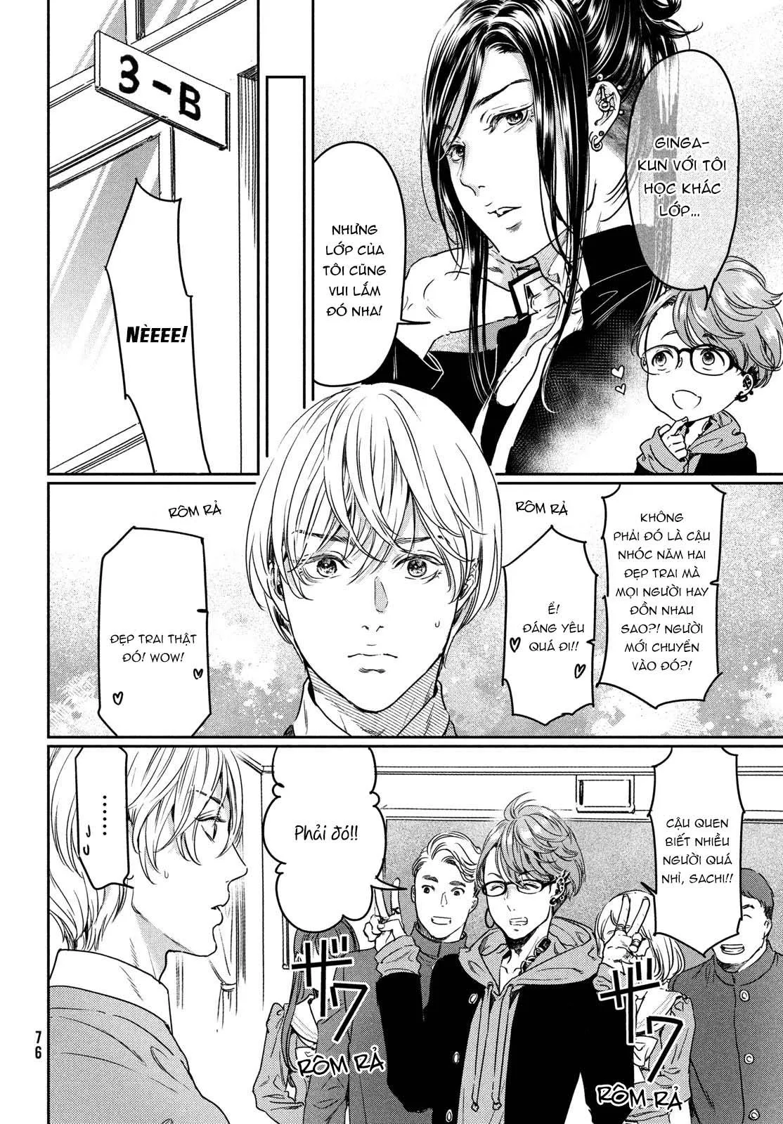 Tôi thích ngực khủng, nhưng tôi lại tái sinh vào một thế giới BL Chapter 12 Trang 6