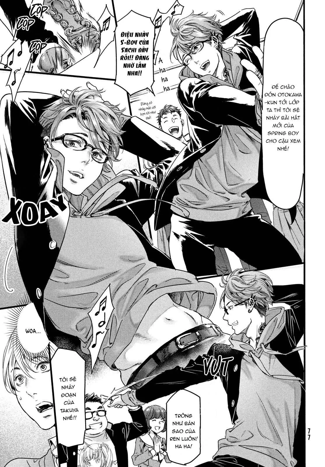 Tôi thích ngực khủng, nhưng tôi lại tái sinh vào một thế giới BL Chapter 12 Trang 7