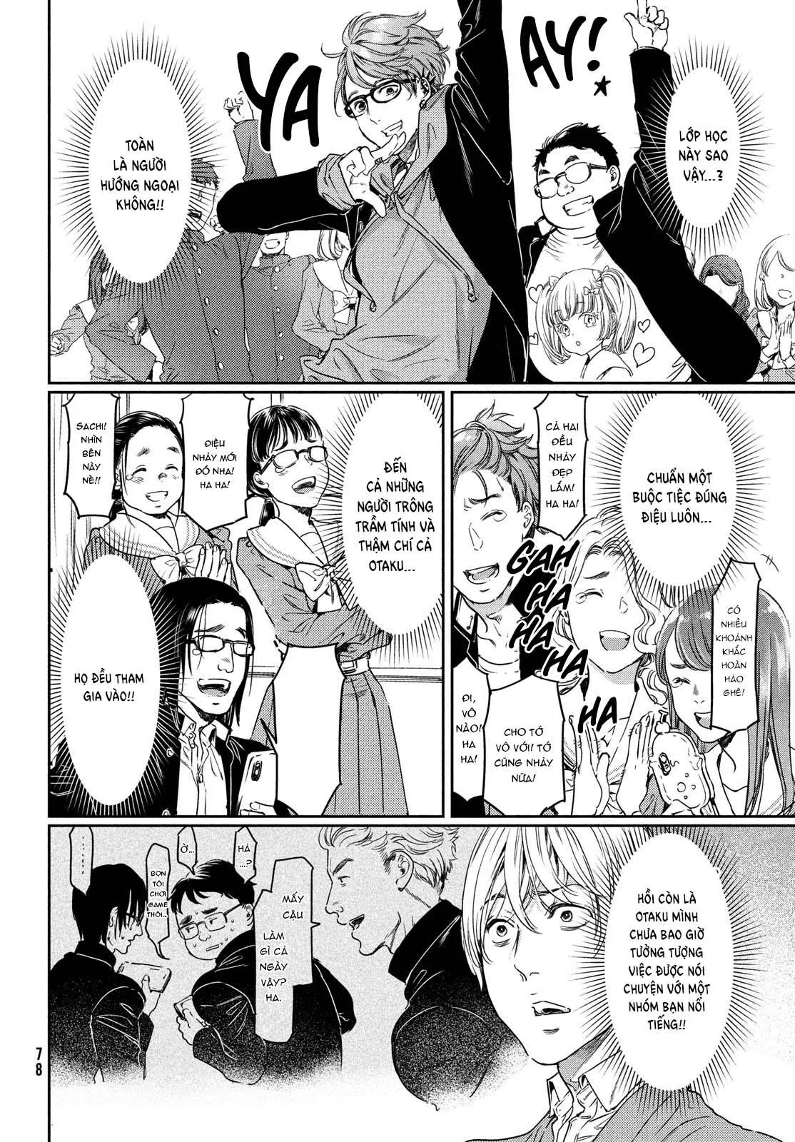 Tôi thích ngực khủng, nhưng tôi lại tái sinh vào một thế giới BL Chapter 12 Trang 8