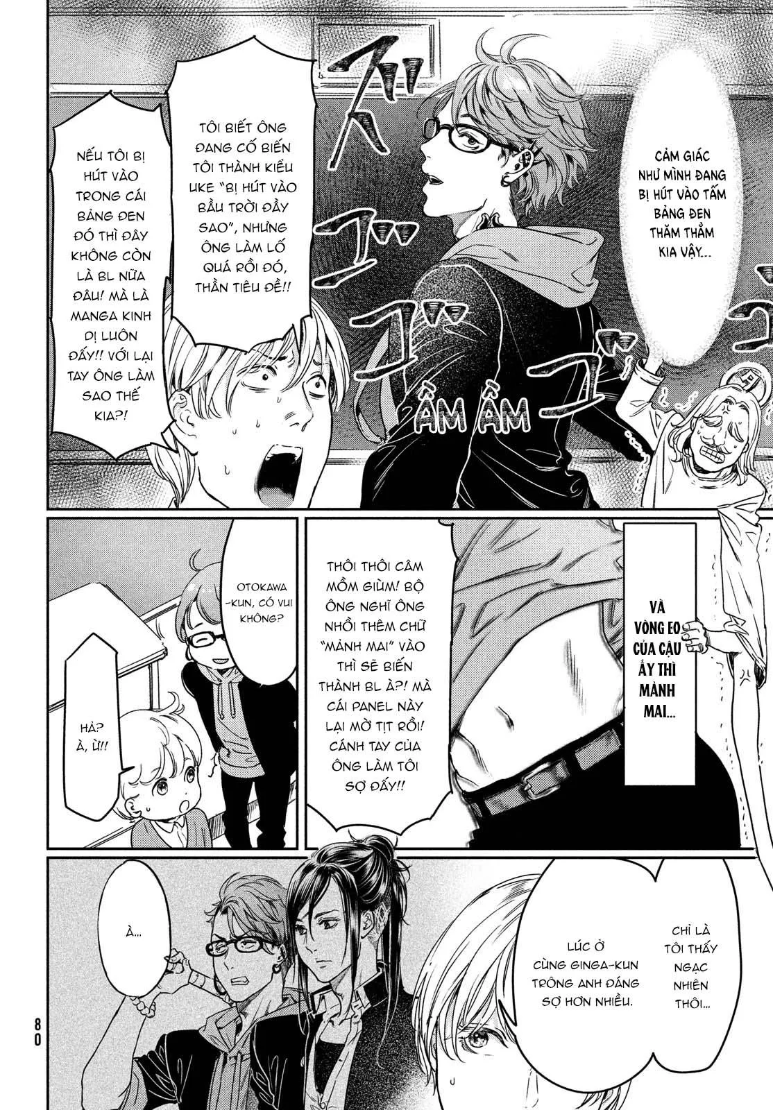 Tôi thích ngực khủng, nhưng tôi lại tái sinh vào một thế giới BL Chapter 12 Trang 10