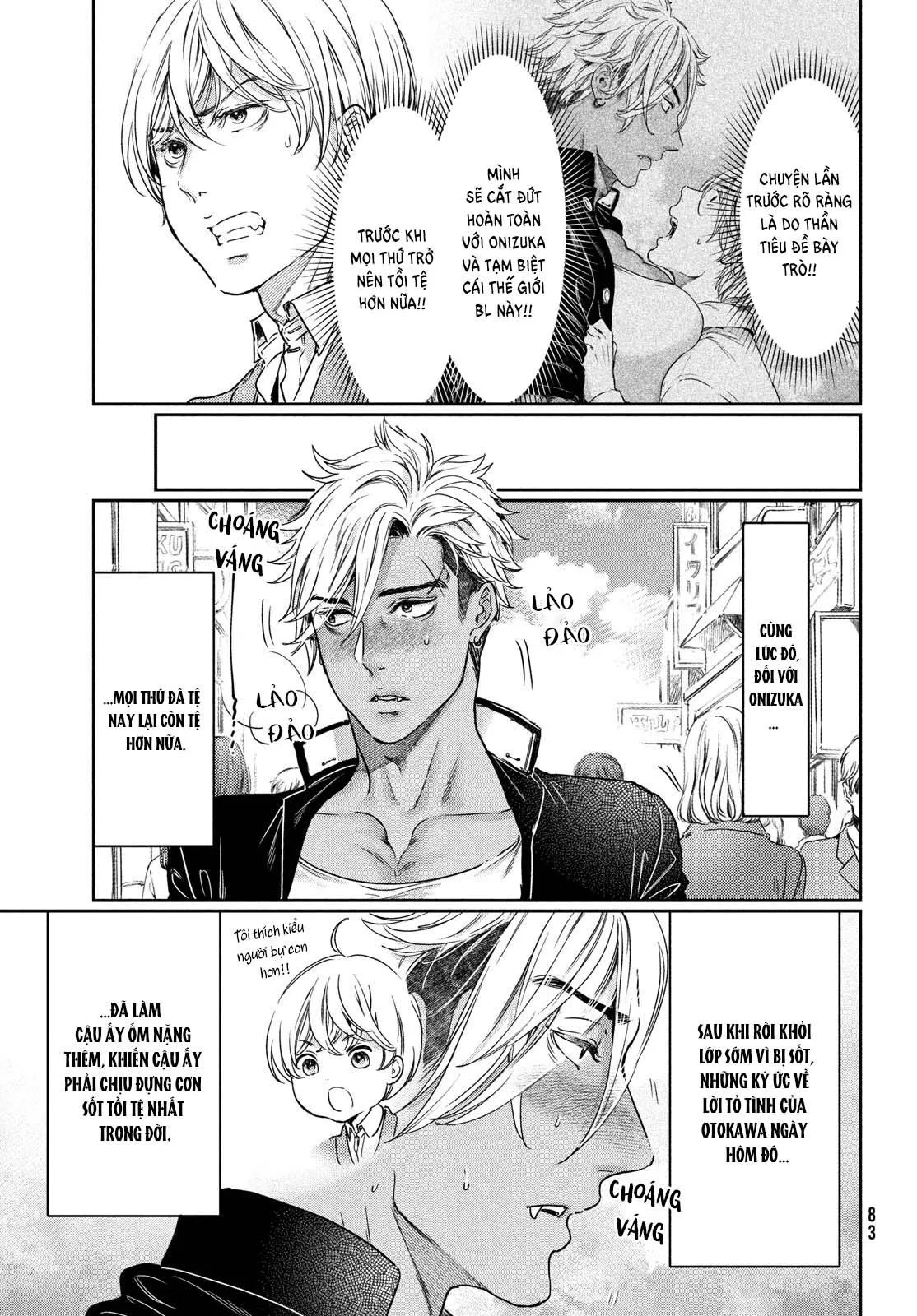 Tôi thích ngực khủng, nhưng tôi lại tái sinh vào một thế giới BL Chapter 12 Trang 13