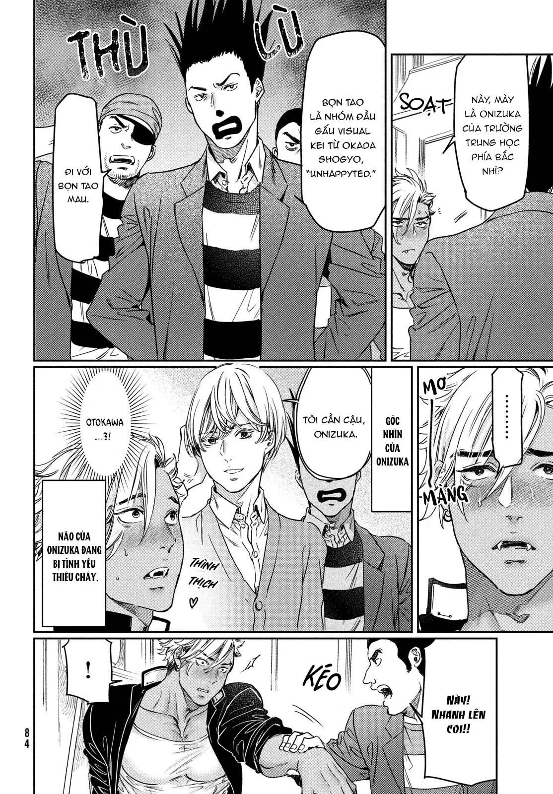 Tôi thích ngực khủng, nhưng tôi lại tái sinh vào một thế giới BL Chapter 12 Trang 14