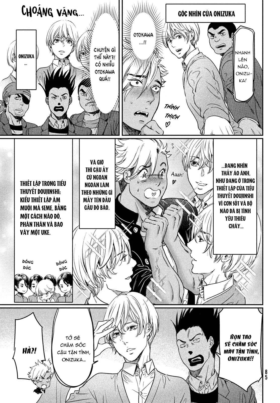 Tôi thích ngực khủng, nhưng tôi lại tái sinh vào một thế giới BL Chapter 12 Trang 15