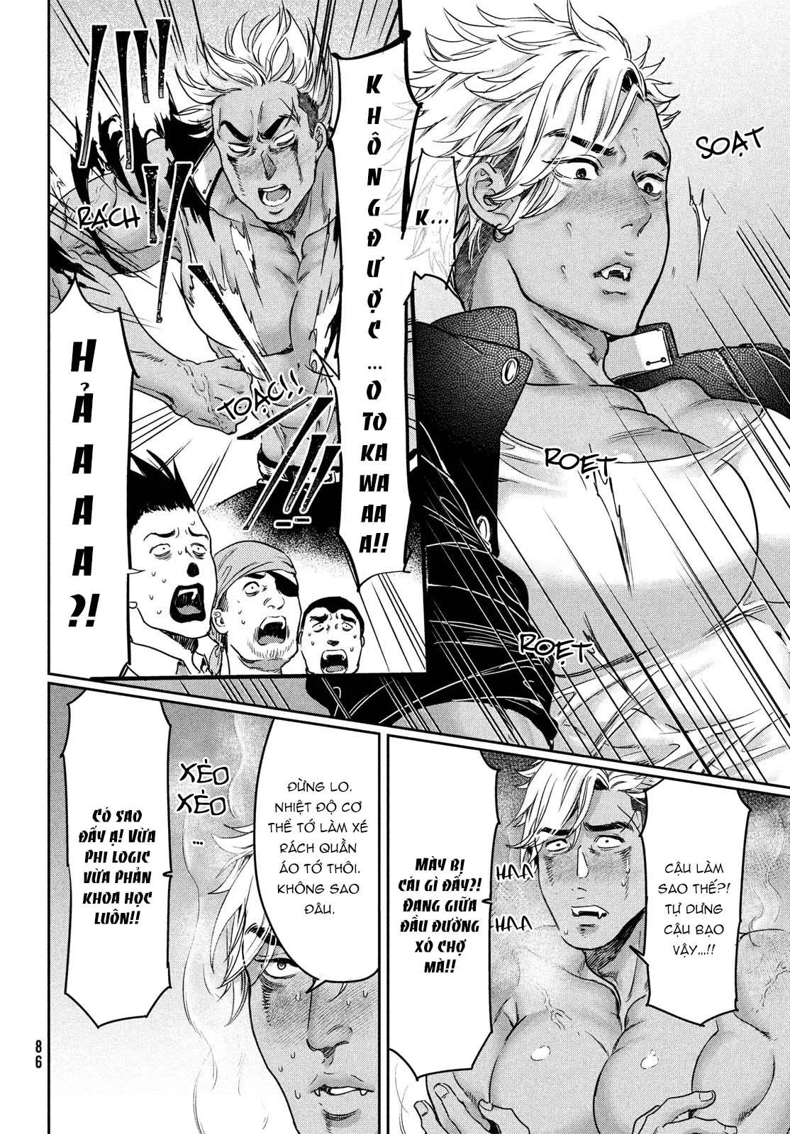 Tôi thích ngực khủng, nhưng tôi lại tái sinh vào một thế giới BL Chapter 12 Trang 16