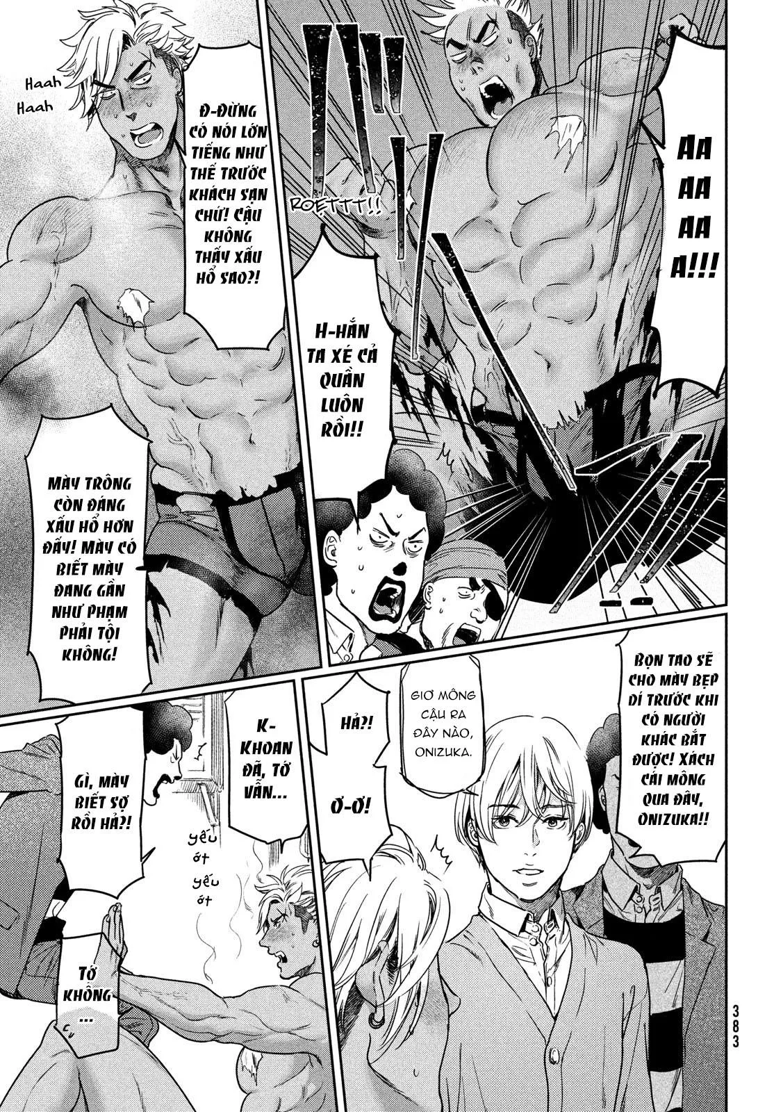 Tôi thích ngực khủng, nhưng tôi lại tái sinh vào một thế giới BL Chapter 13 Trang 7