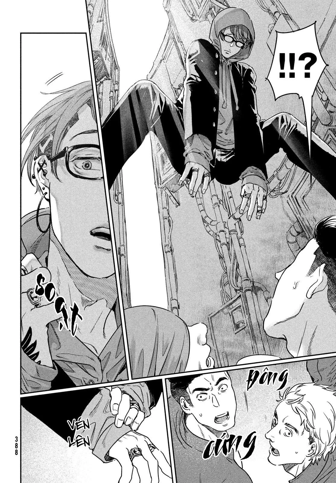 Tôi thích ngực khủng, nhưng tôi lại tái sinh vào một thế giới BL Chapter 13 Trang 12