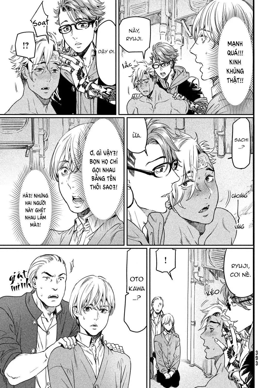 Tôi thích ngực khủng, nhưng tôi lại tái sinh vào một thế giới BL Chapter 13 Trang 17