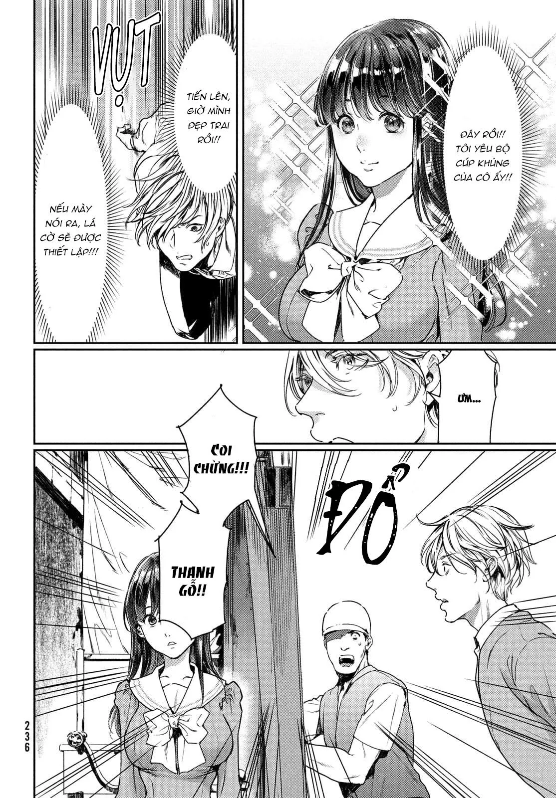 Tôi thích ngực khủng, nhưng tôi lại tái sinh vào một thế giới BL Chapter 1 Trang 5