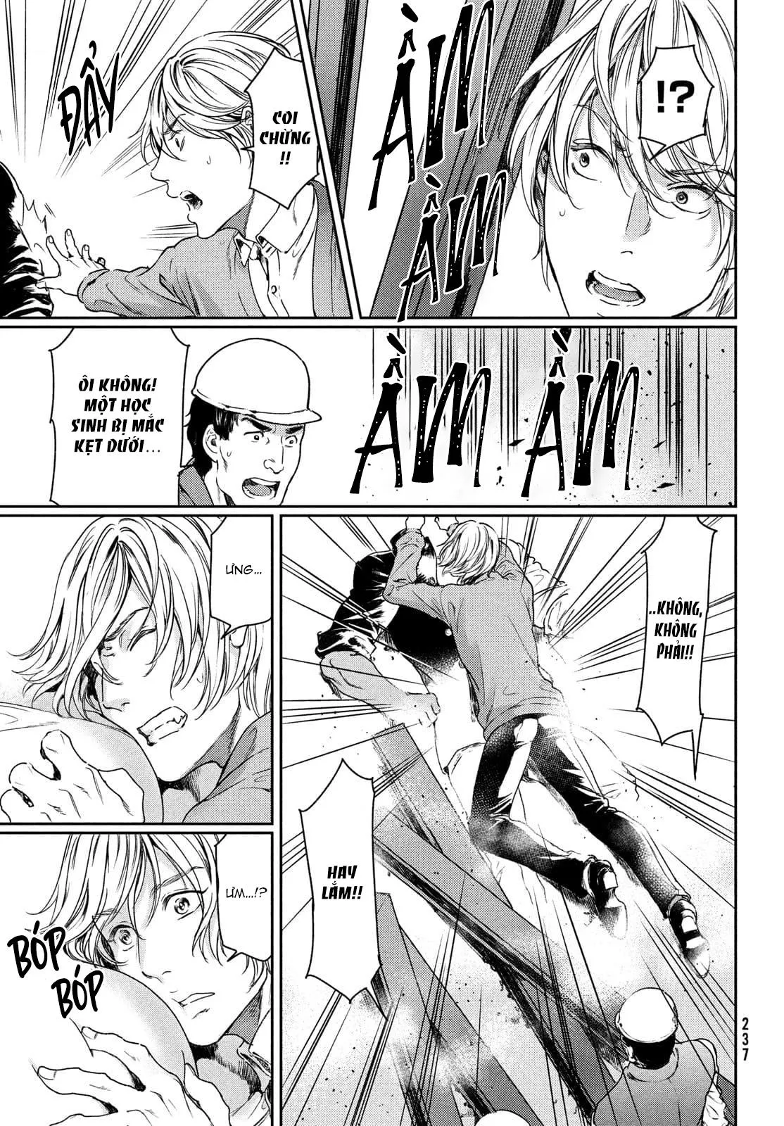 Tôi thích ngực khủng, nhưng tôi lại tái sinh vào một thế giới BL Chapter 1 Trang 6