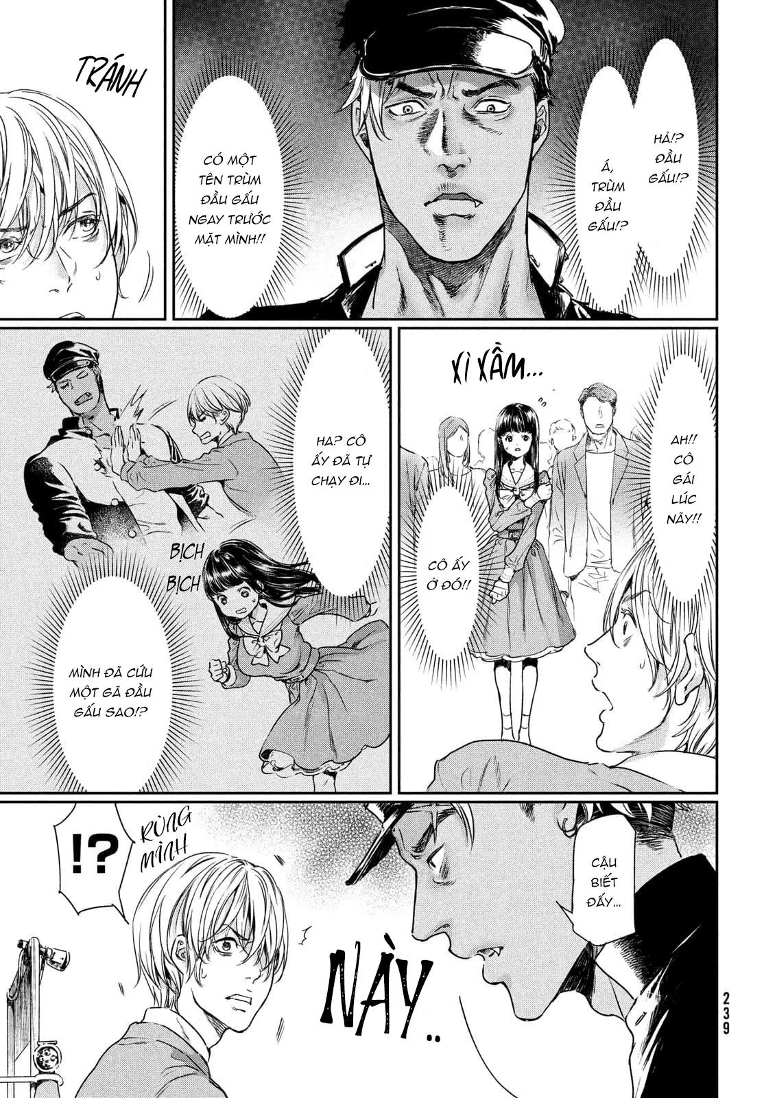 Tôi thích ngực khủng, nhưng tôi lại tái sinh vào một thế giới BL Chapter 1 Trang 8