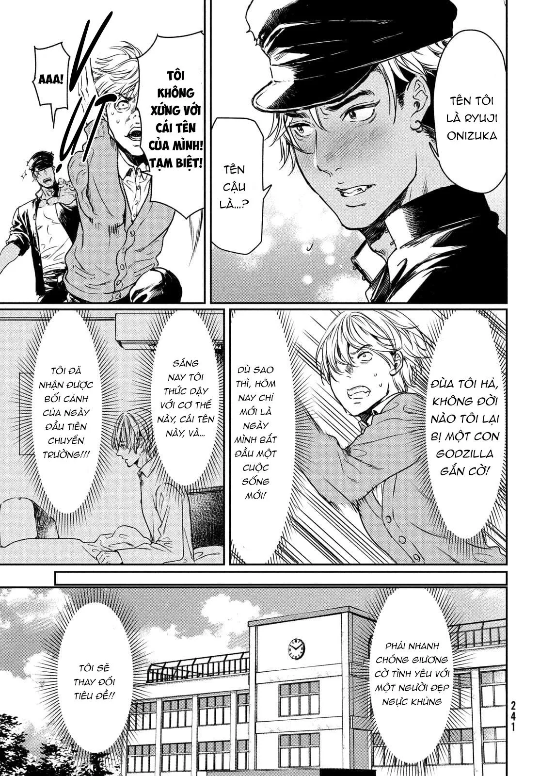 Tôi thích ngực khủng, nhưng tôi lại tái sinh vào một thế giới BL Chapter 1 Trang 10