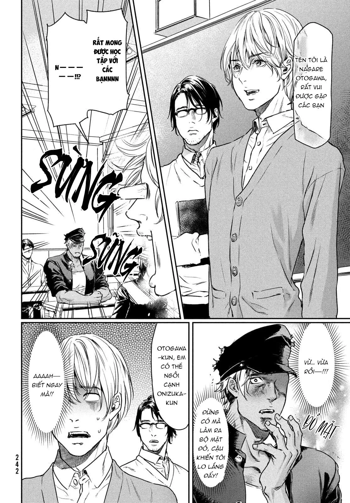 Tôi thích ngực khủng, nhưng tôi lại tái sinh vào một thế giới BL Chapter 1 Trang 11