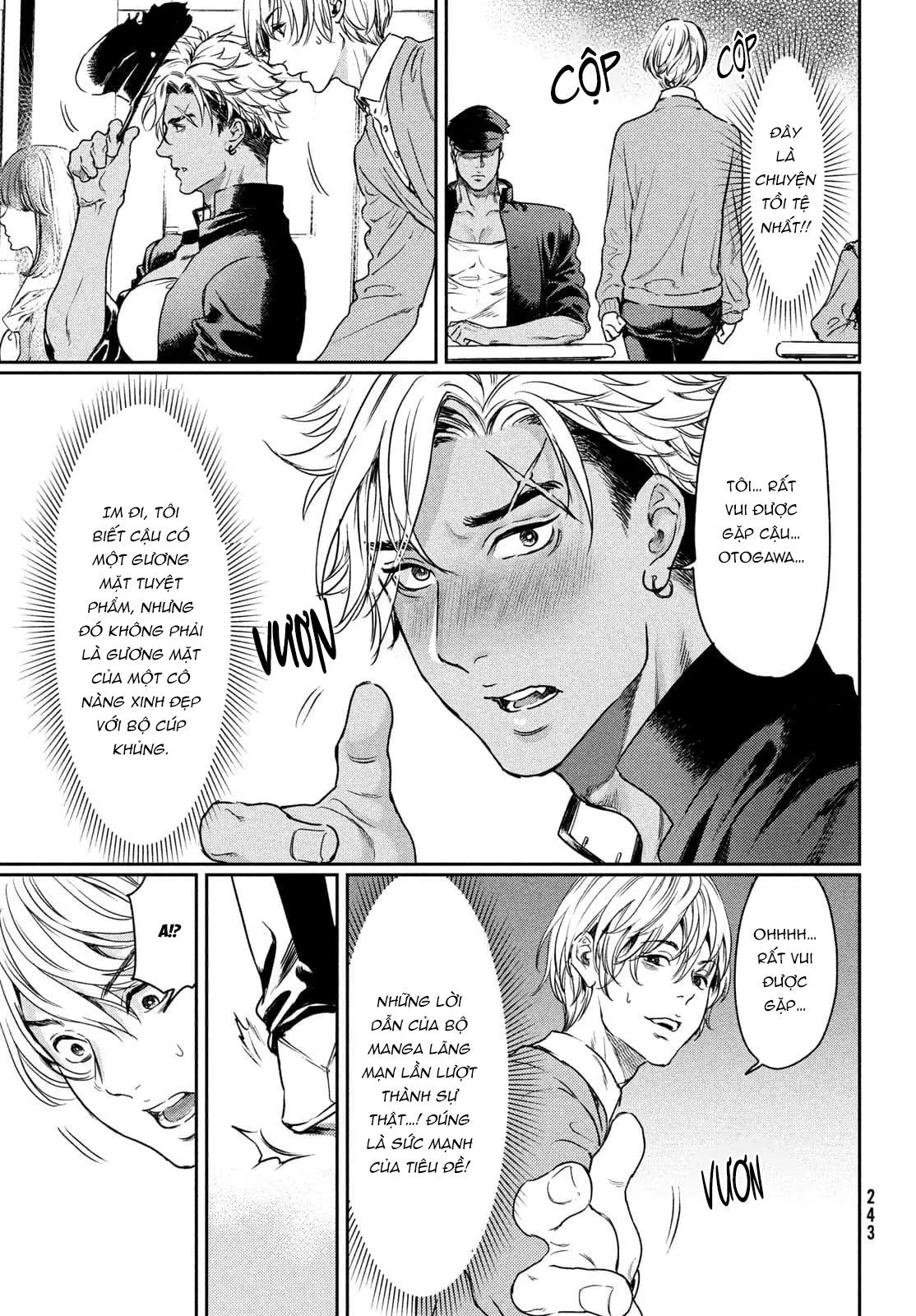 Tôi thích ngực khủng, nhưng tôi lại tái sinh vào một thế giới BL Chapter 1 Trang 12