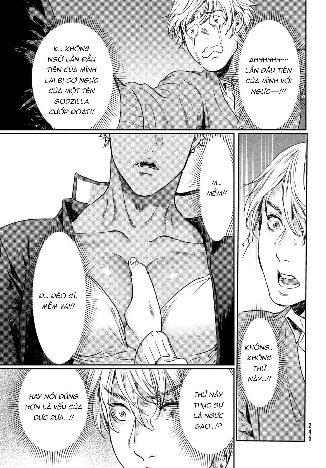 Tôi thích ngực khủng, nhưng tôi lại tái sinh vào một thế giới BL Chapter 1 Trang 14