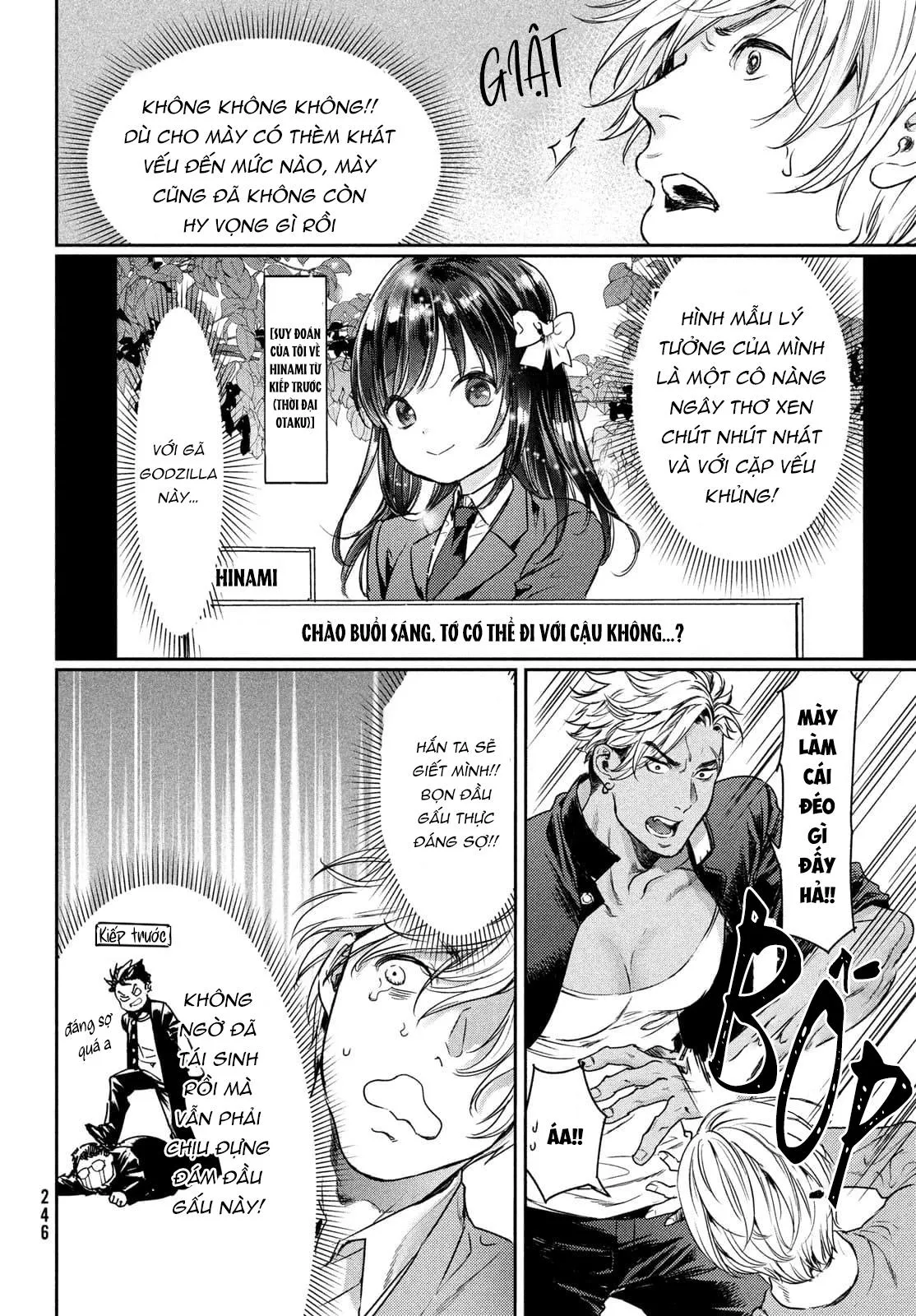 Tôi thích ngực khủng, nhưng tôi lại tái sinh vào một thế giới BL Chapter 1 Trang 15