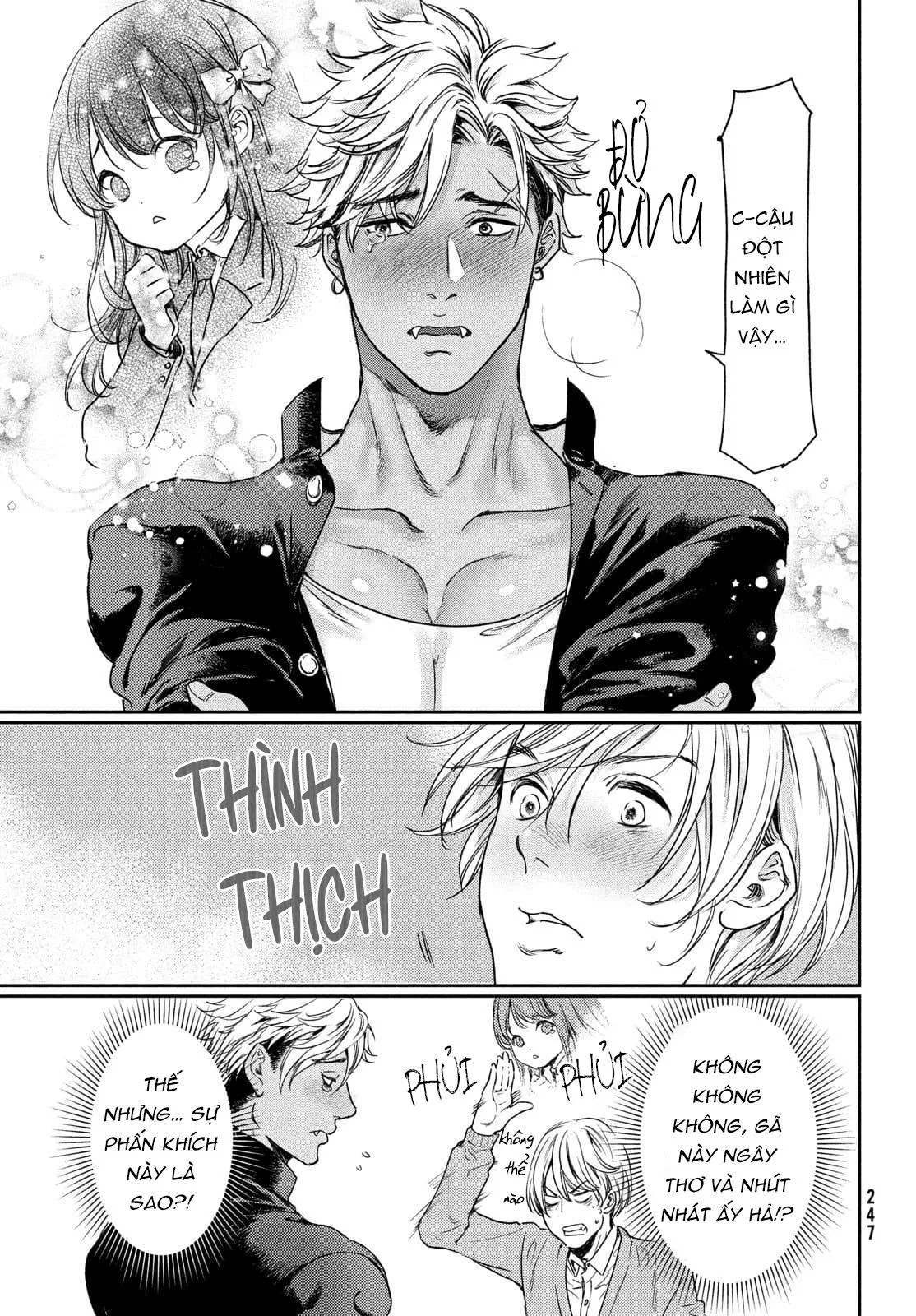 Tôi thích ngực khủng, nhưng tôi lại tái sinh vào một thế giới BL Chapter 1 Trang 16