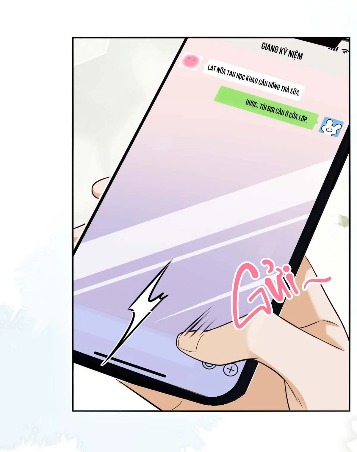 Tôi Thích Pheromone Của Cậu Chapter 1 Trang 4