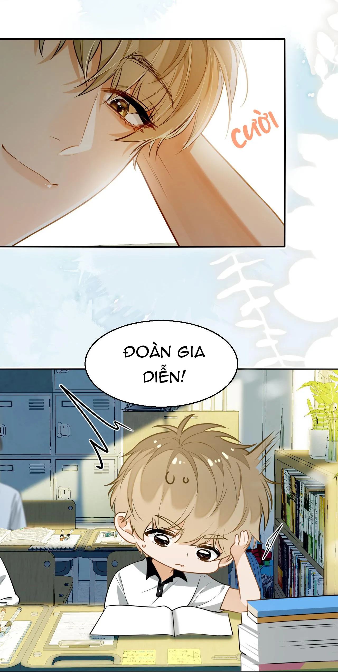 Tôi Thích Pheromone Của Cậu Chapter 1 Trang 5