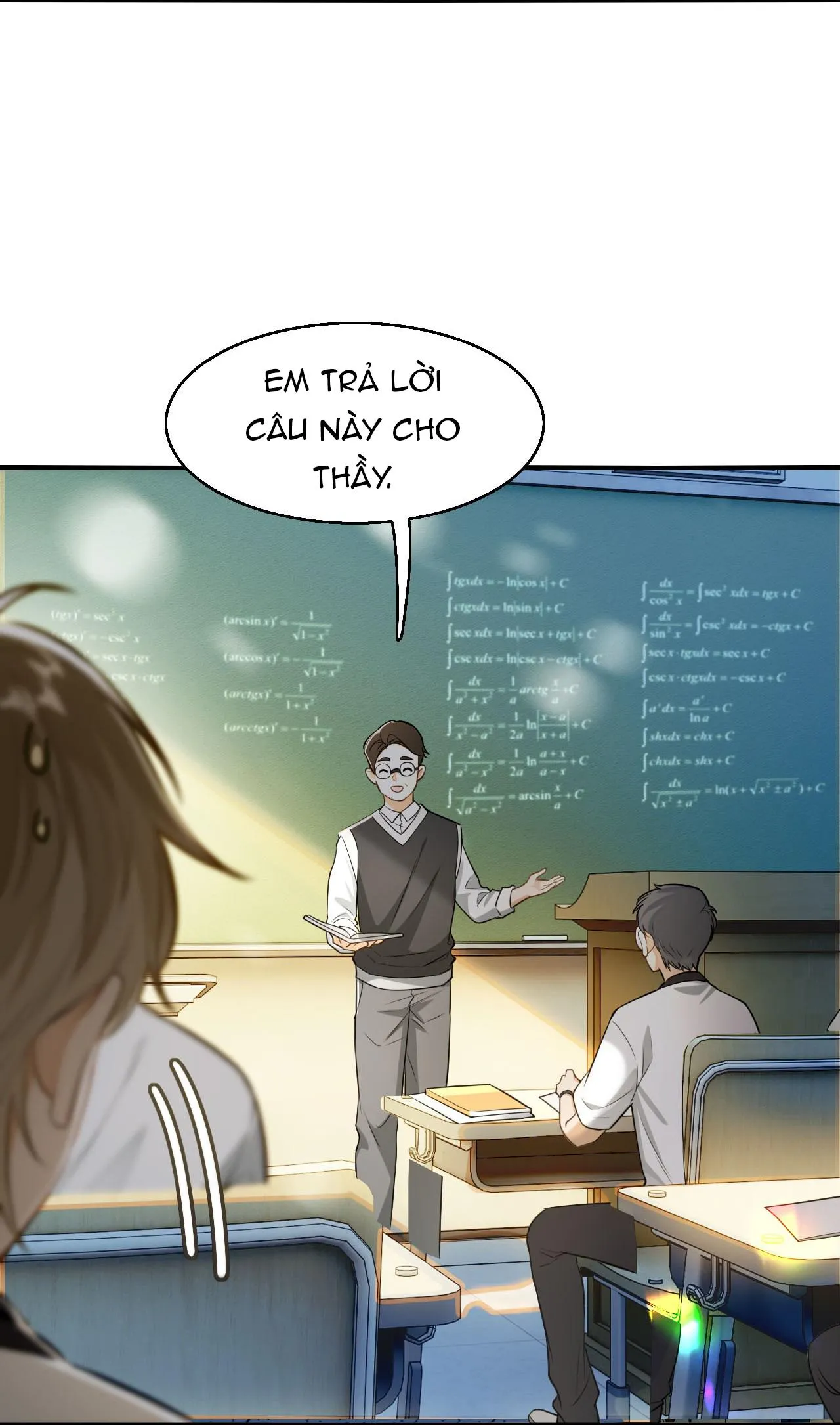 Tôi Thích Pheromone Của Cậu Chapter 1 Trang 6