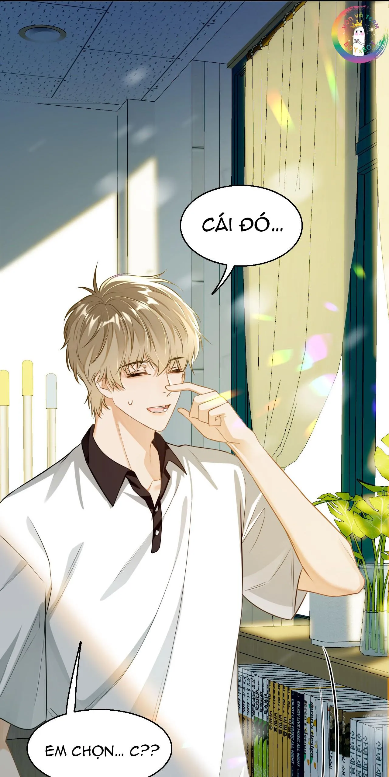 Tôi Thích Pheromone Của Cậu Chapter 1 Trang 7