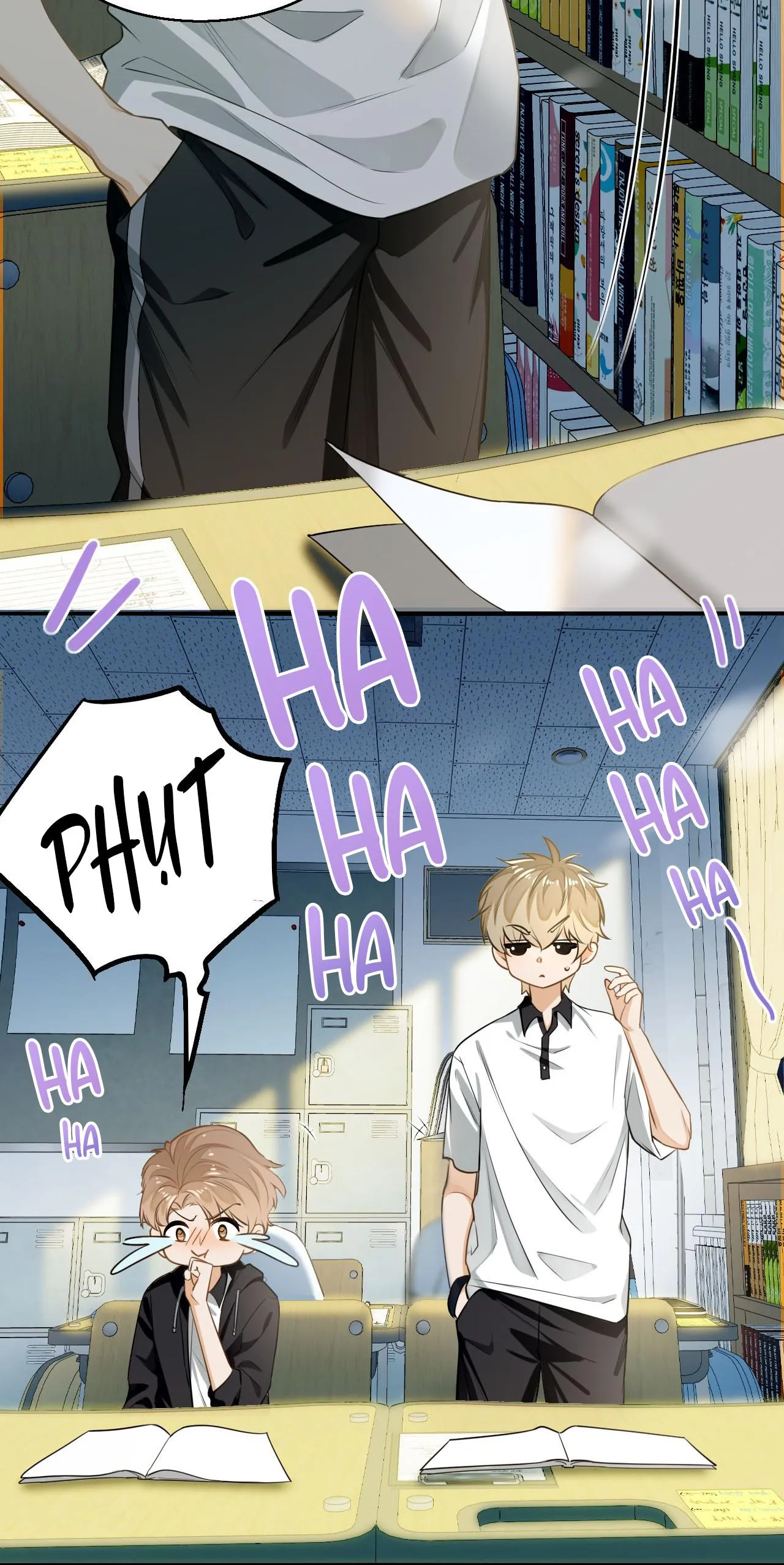 Tôi Thích Pheromone Của Cậu Chapter 1 Trang 8