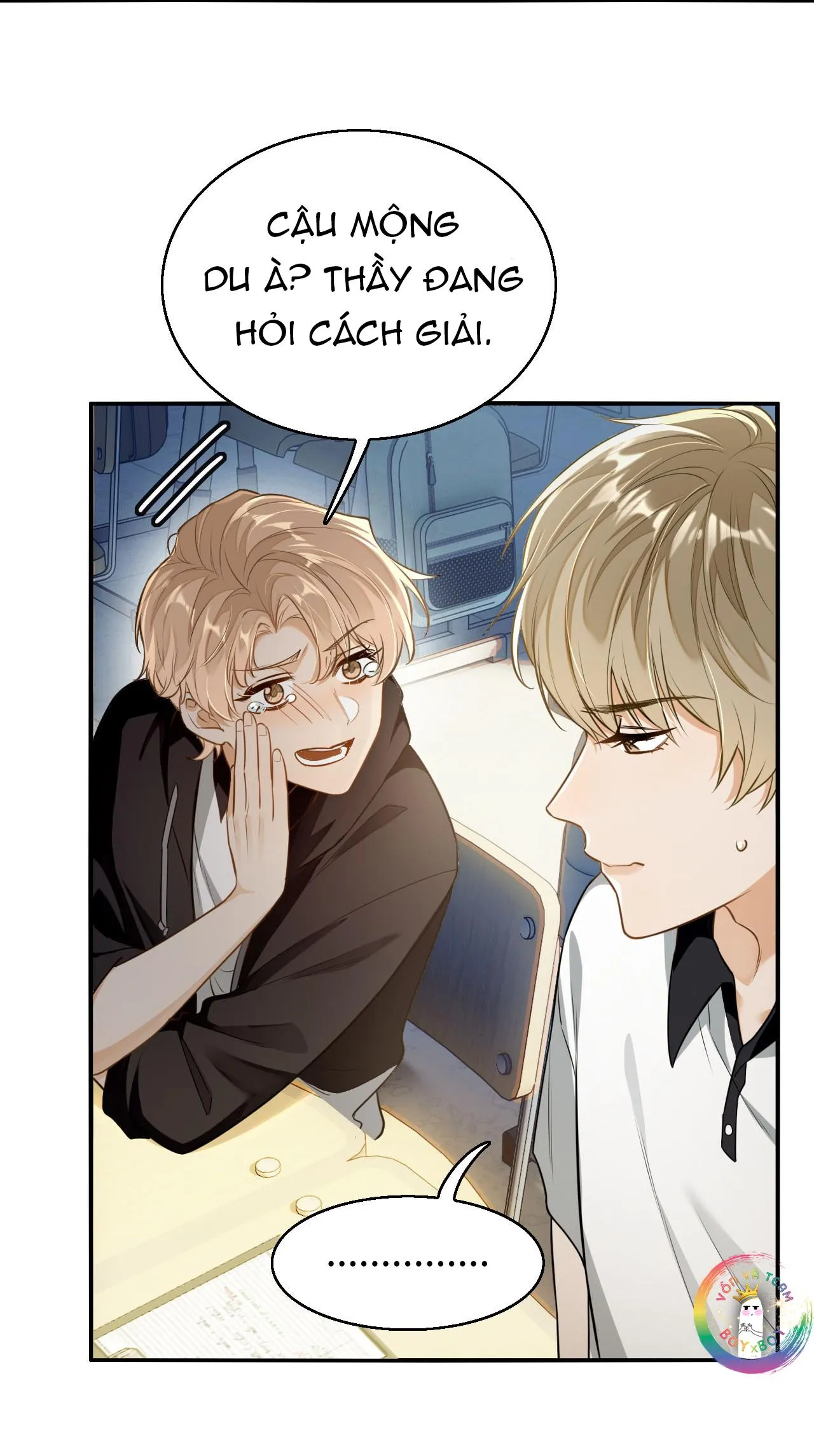 Tôi Thích Pheromone Của Cậu Chapter 1 Trang 9