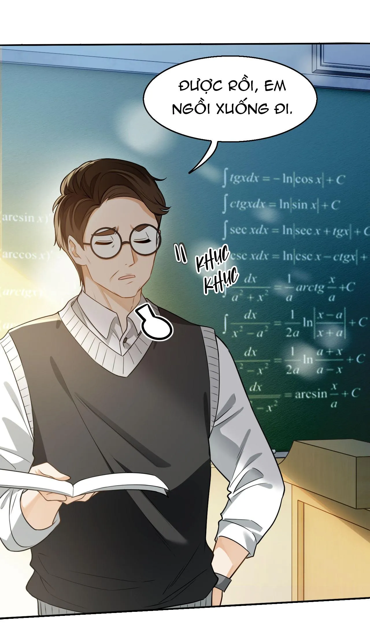 Tôi Thích Pheromone Của Cậu Chapter 1 Trang 10