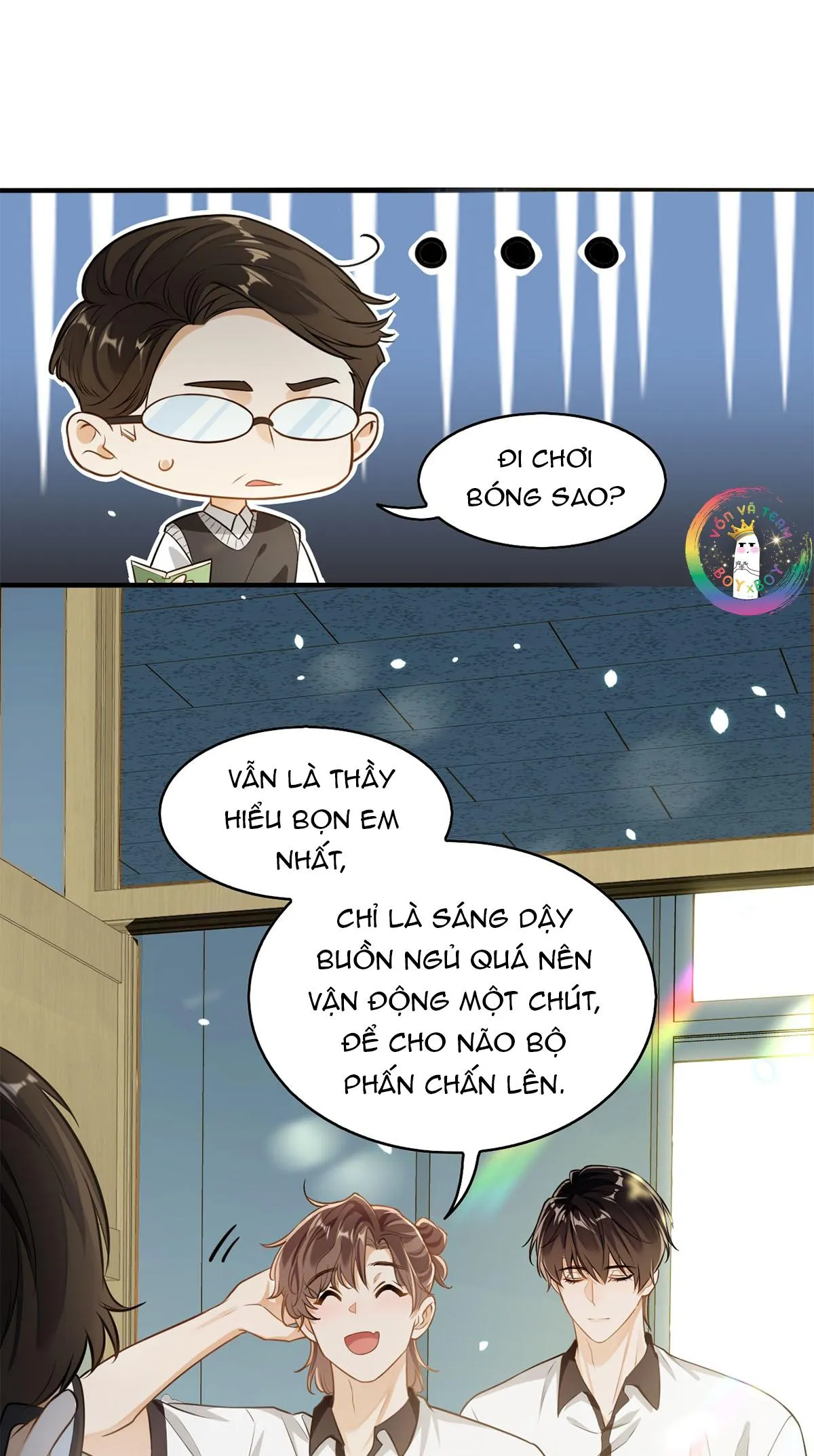 Tôi Thích Pheromone Của Cậu Chapter 1 Trang 13