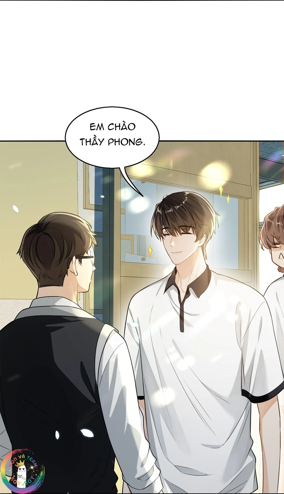 Tôi Thích Pheromone Của Cậu Chapter 1 Trang 15