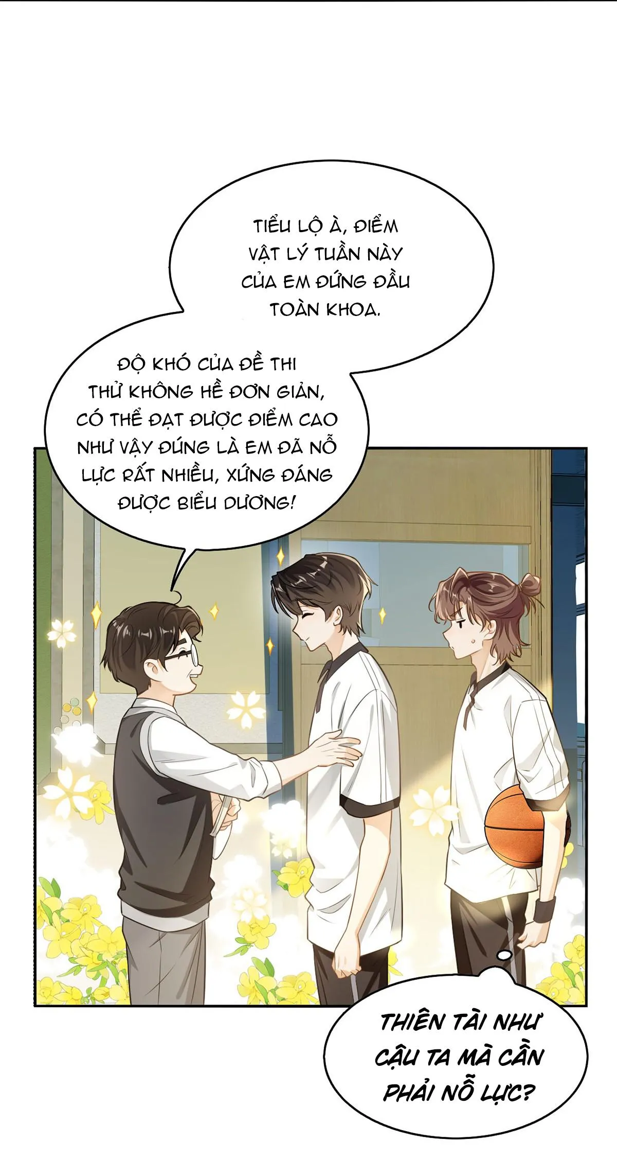 Tôi Thích Pheromone Của Cậu Chapter 1 Trang 16