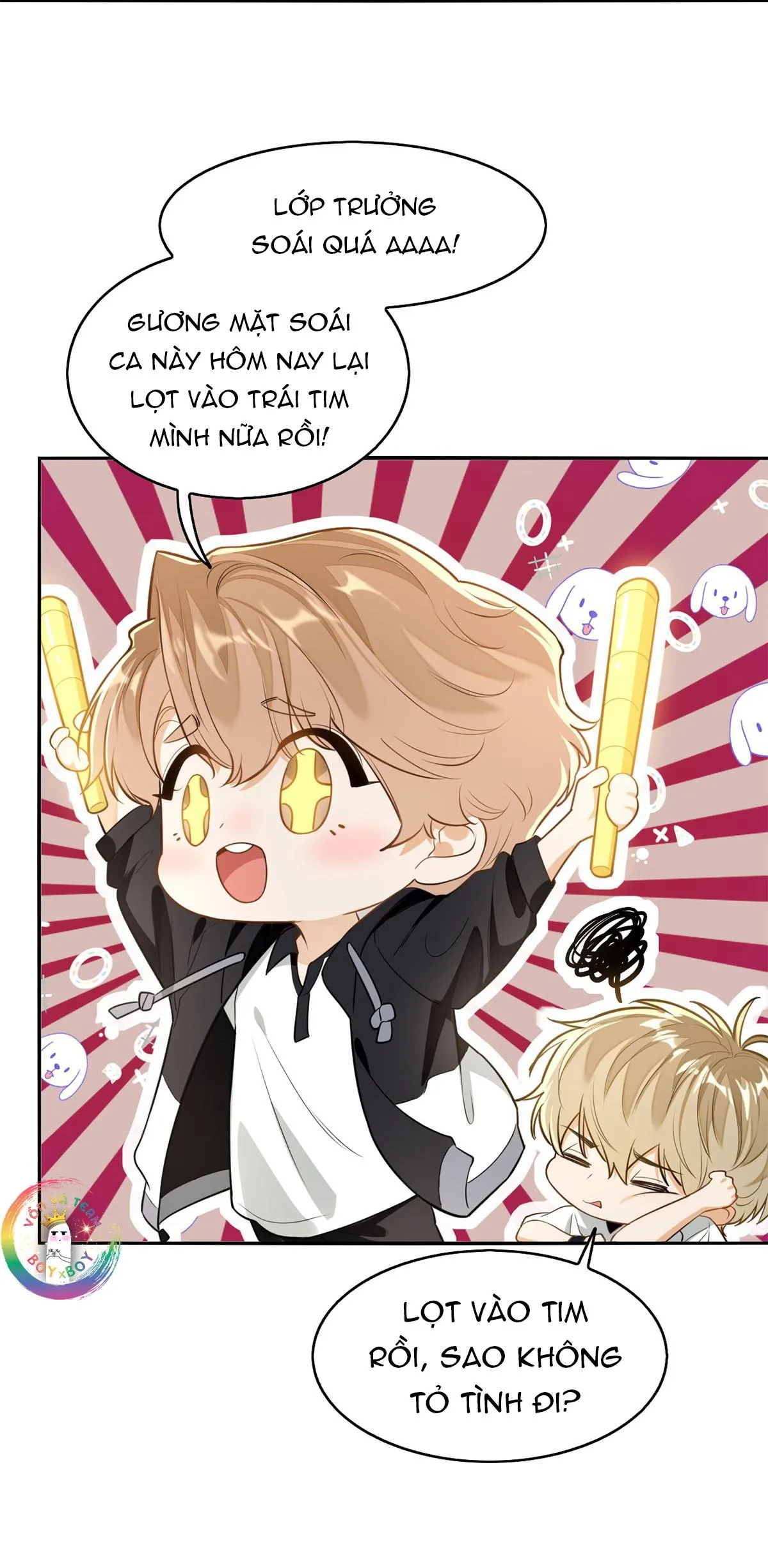 Tôi Thích Pheromone Của Cậu Chapter 1 Trang 18