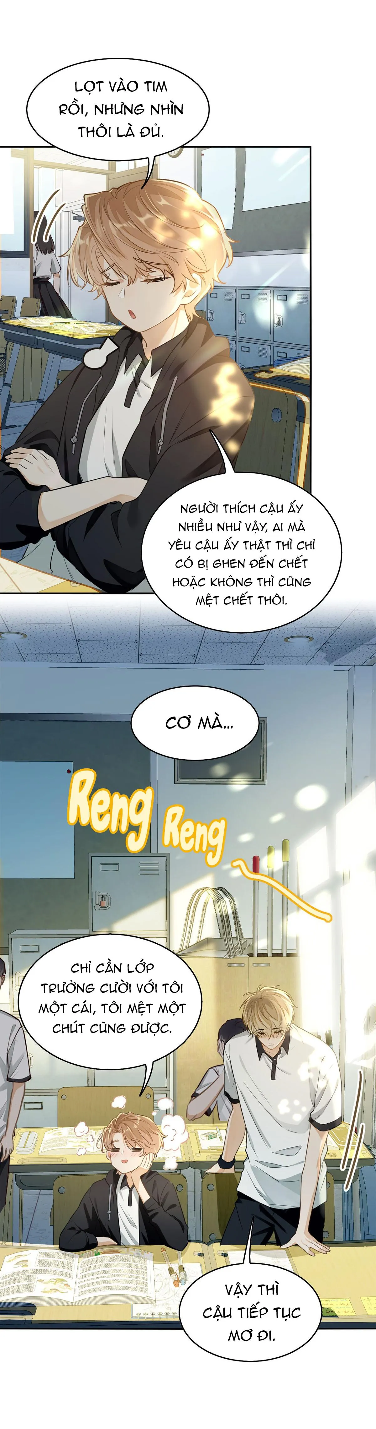 Tôi Thích Pheromone Của Cậu Chapter 1 Trang 19