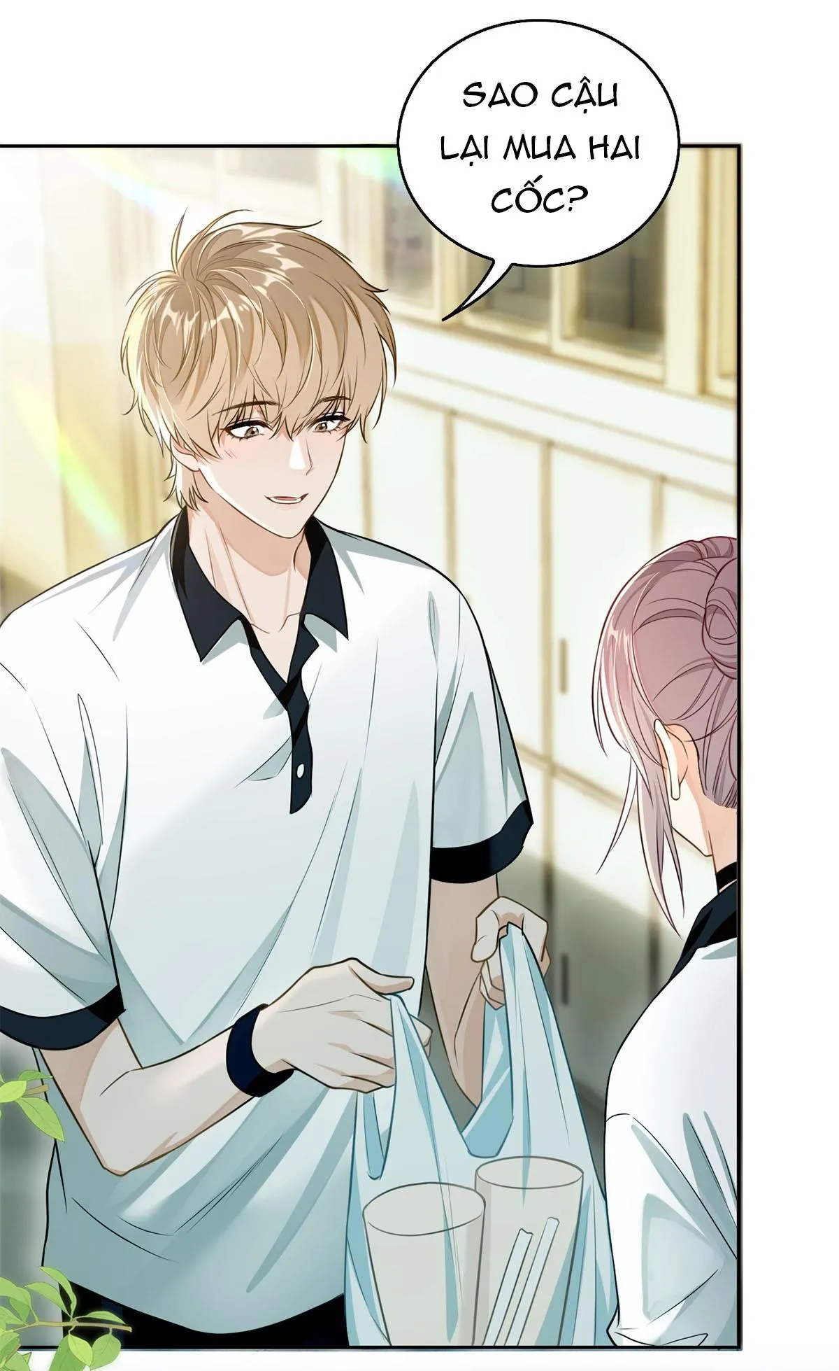 Tôi Thích Pheromone Của Cậu Chapter 1 Trang 26