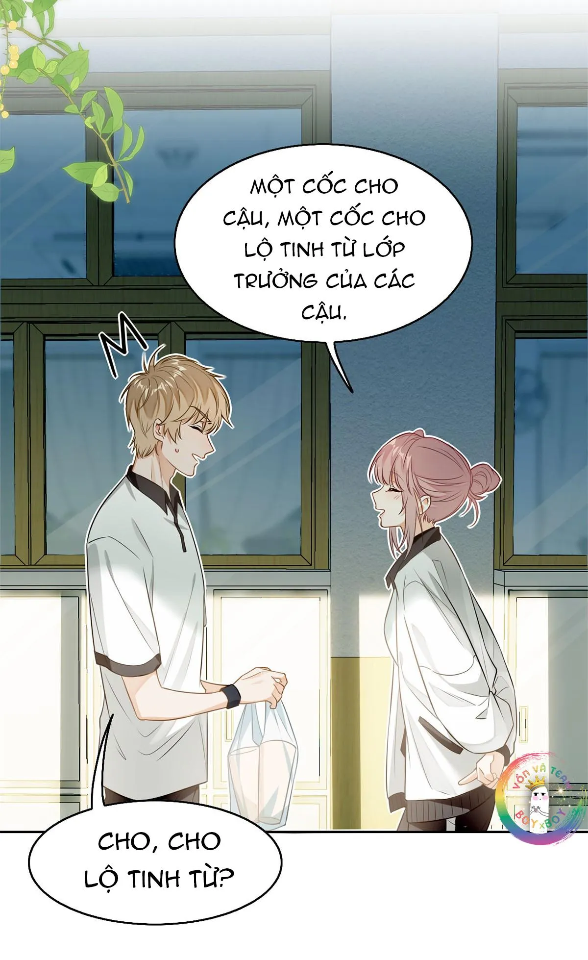 Tôi Thích Pheromone Của Cậu Chapter 1 Trang 27