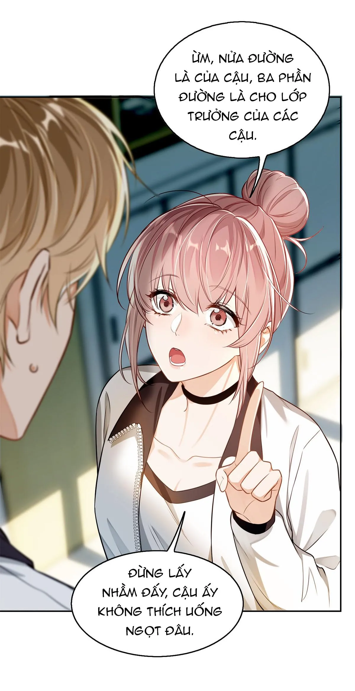 Tôi Thích Pheromone Của Cậu Chapter 1 Trang 28