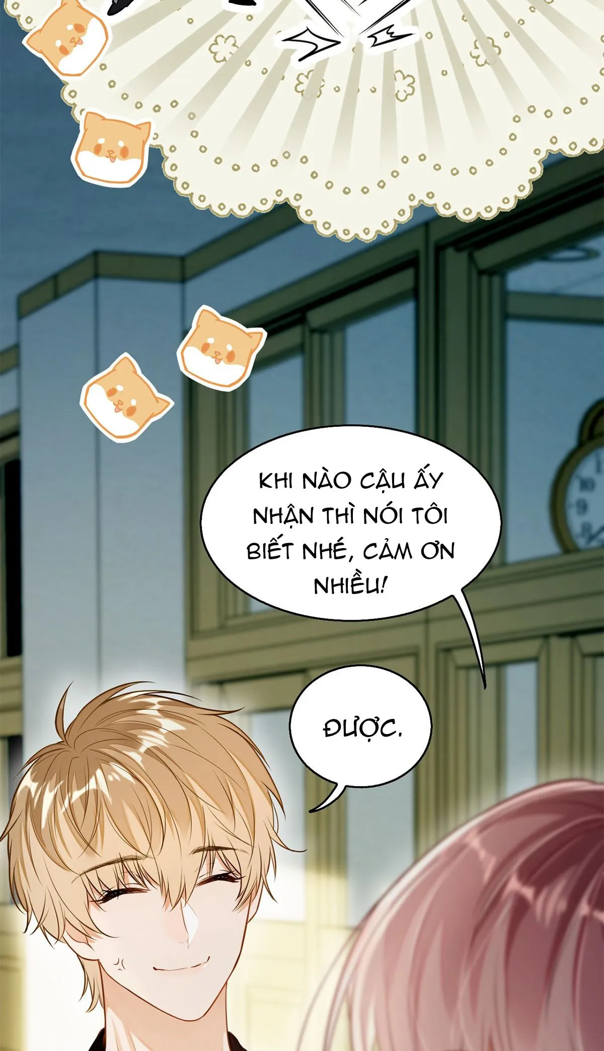 Tôi Thích Pheromone Của Cậu Chapter 1 Trang 30