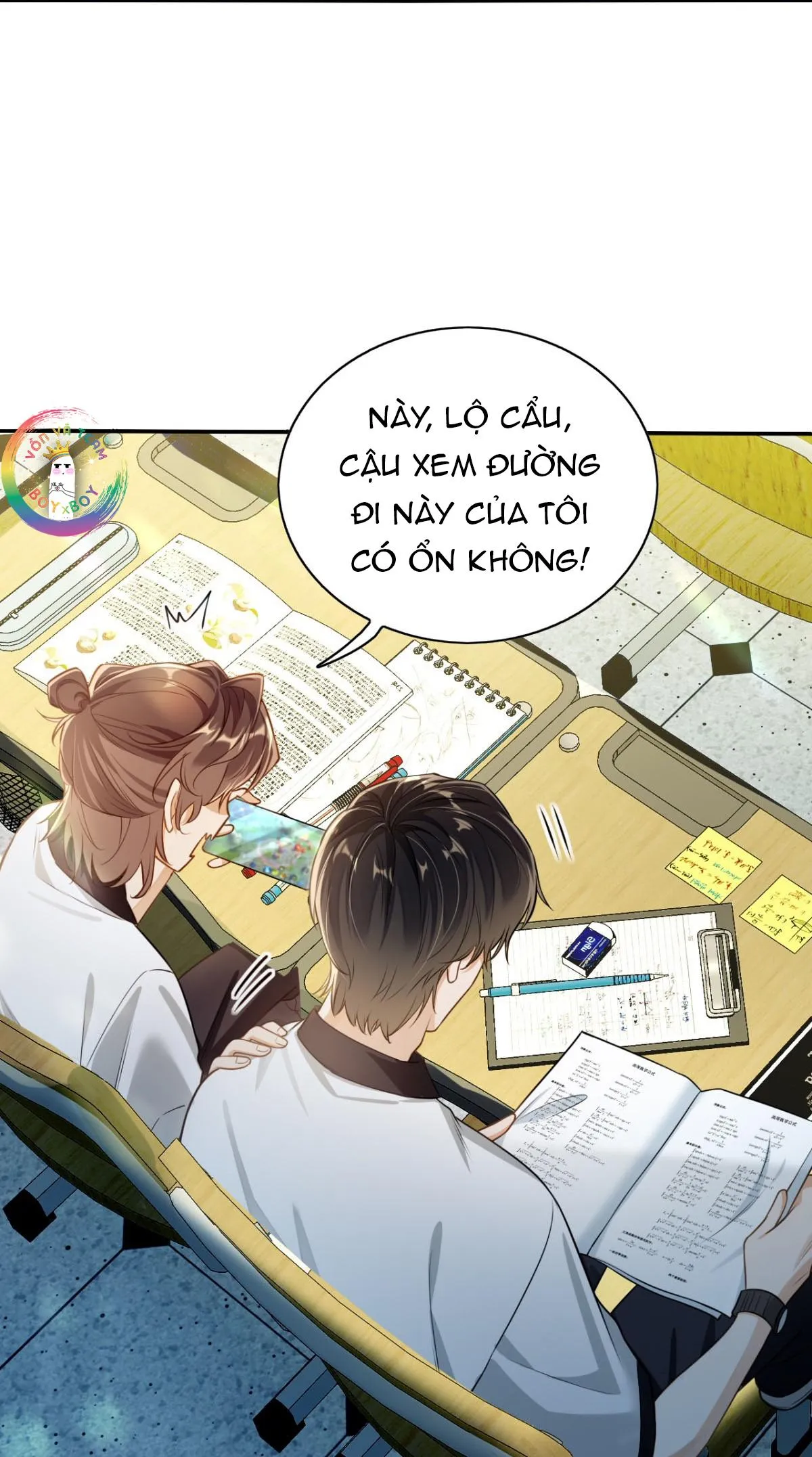 Tôi Thích Pheromone Của Cậu Chapter 1 Trang 35